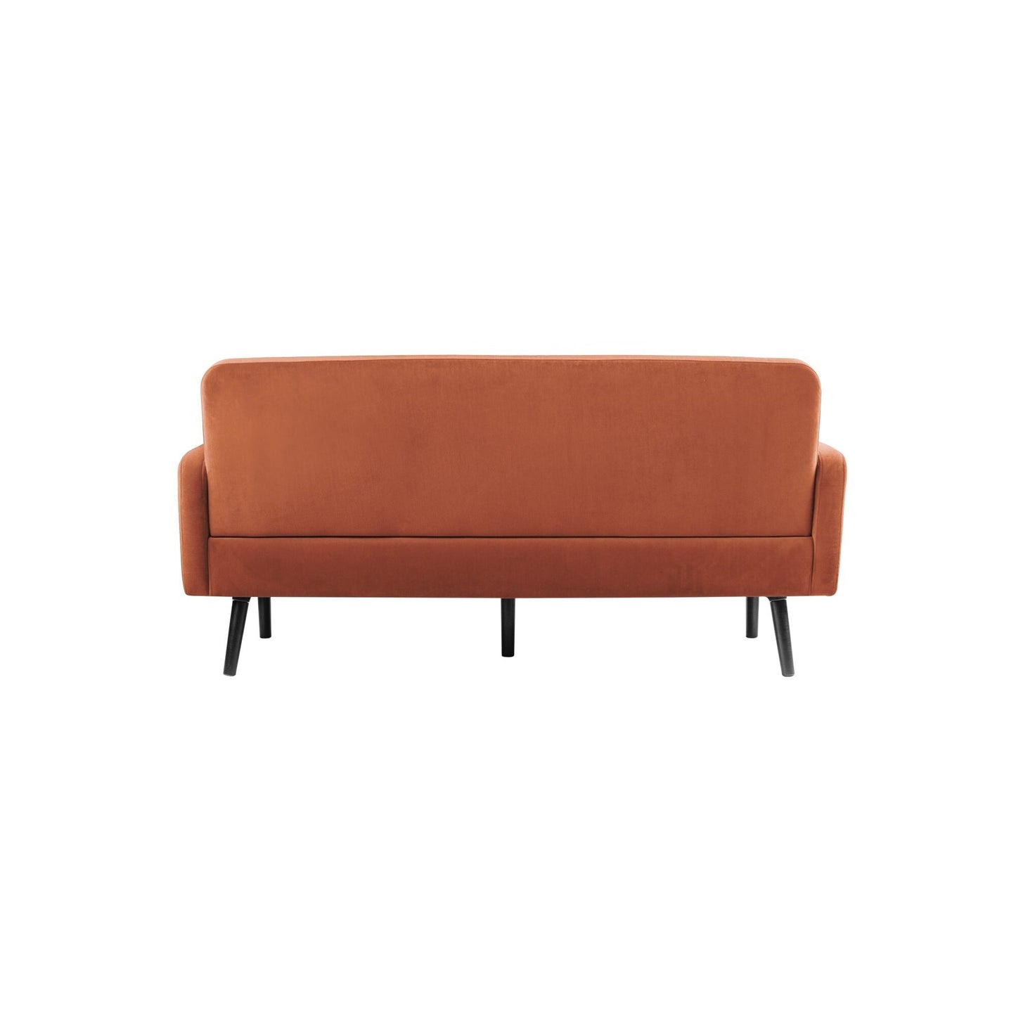 Paperflow Sofa easyChair LISBOA 176 x 83 x 81,5 cm (B x H x T) Samt (100 % Polyester) rost