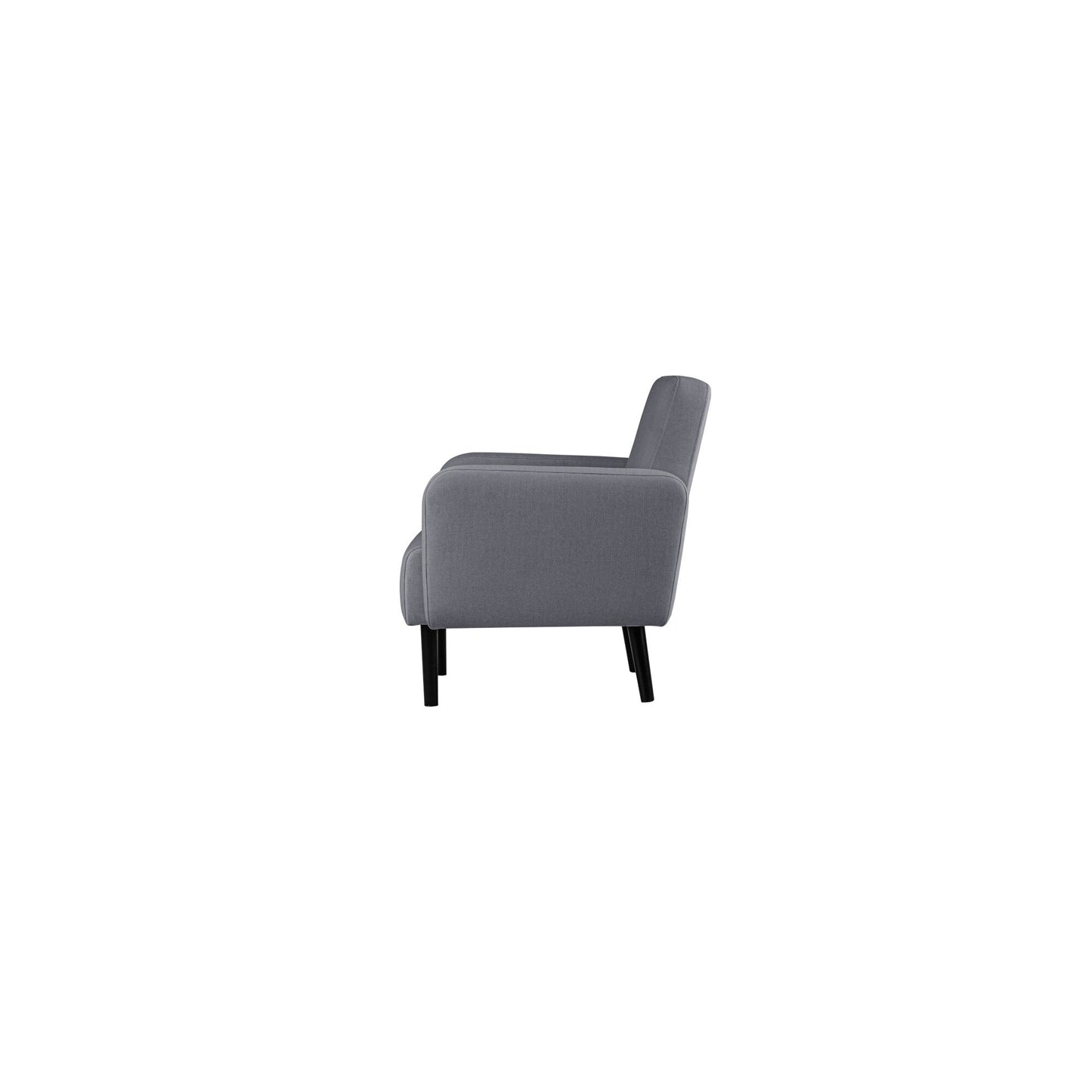 Paperflow Sessel easyChair LISBOA 710 x 830 x 815 mm (B x H x T) mausgrau