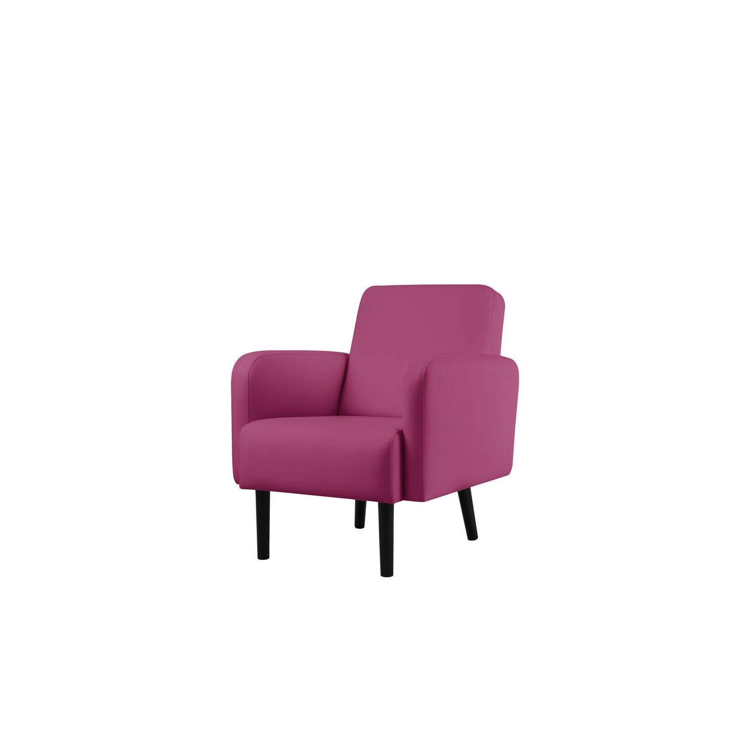 Paperflow Sessel easyChair LISBOA 710 x 830 x 815 mm (B x H x T) lila