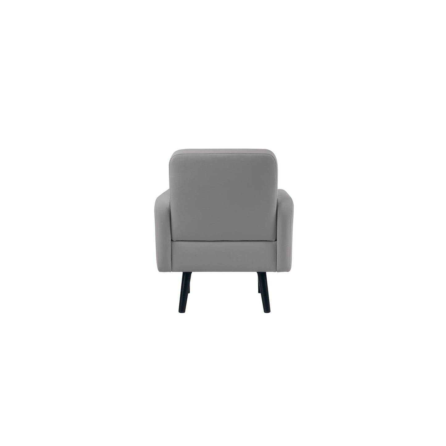 Paperflow Sessel easyChair LISBOA 710 x 830 x 815 mm (B x H x T) mausgrau