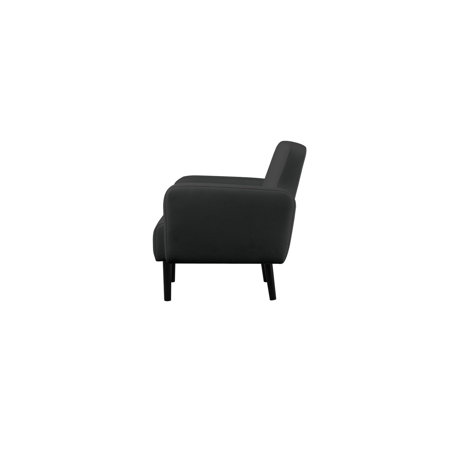 Paperflow Sessel easyChair LISBOA 710 x 830 x 815 mm (B x H x T) schwarz