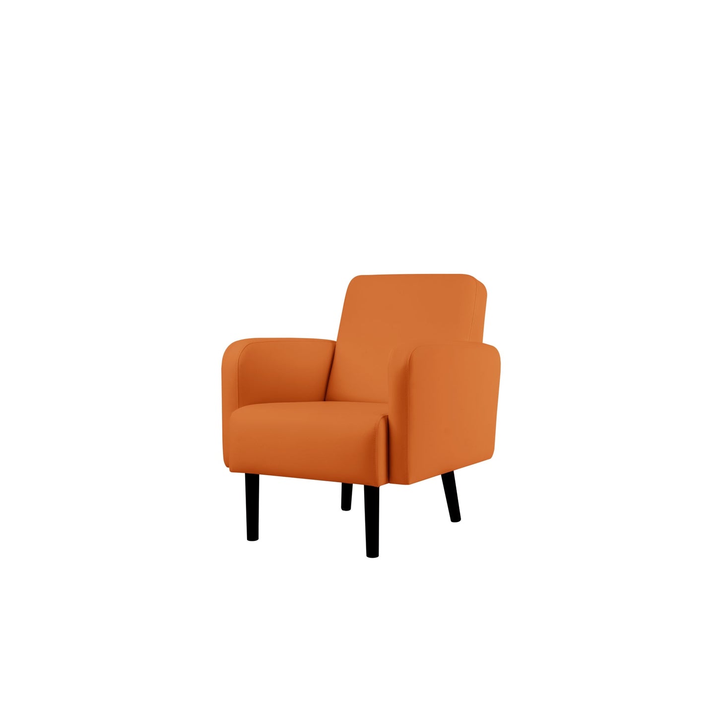 Paperflow Sessel easyChair LISBOA 710 x 830 x 815 mm (B x H x T) orange