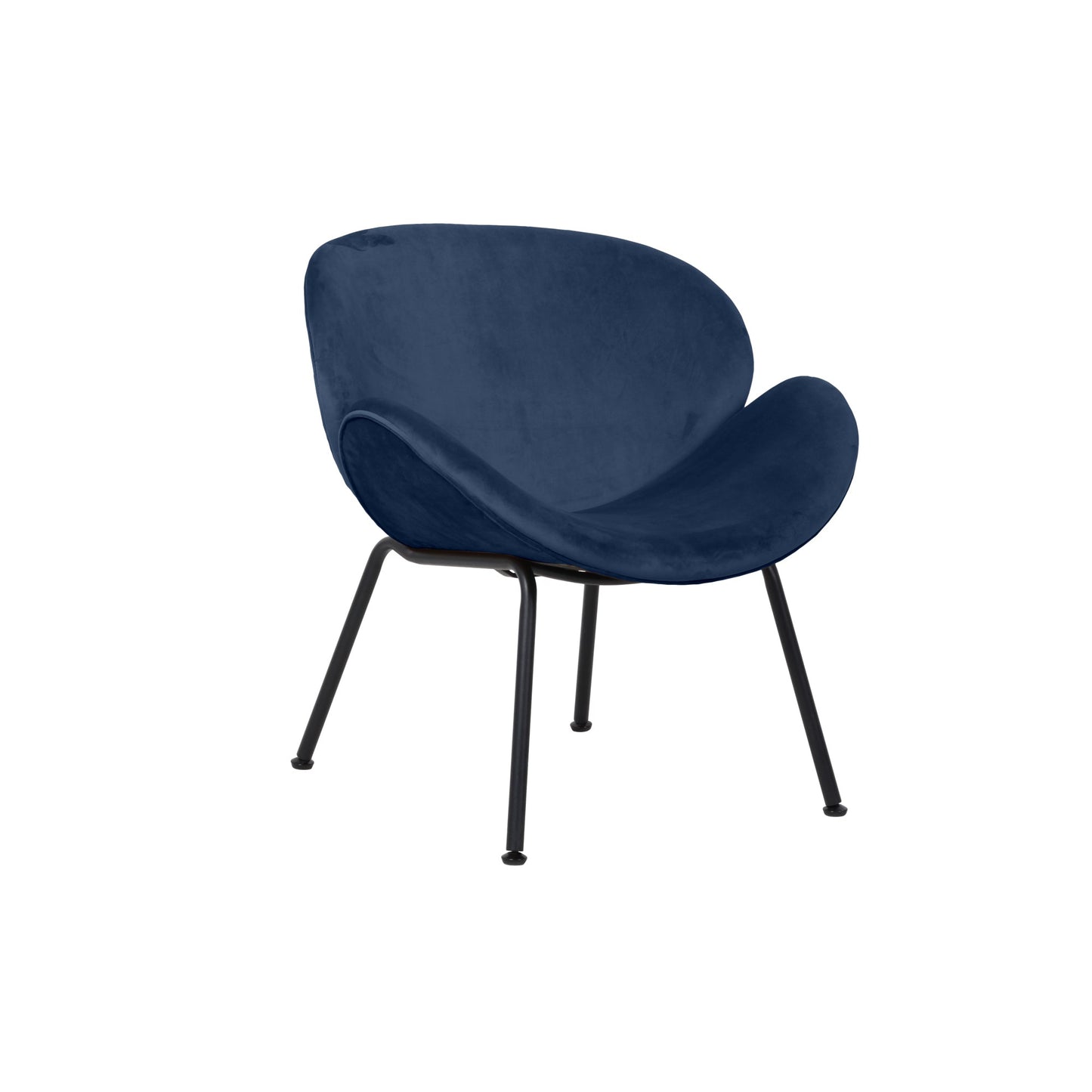 Paperflow Sessel SMILE 720 x 750 x 685 mm (B x H x T) blau