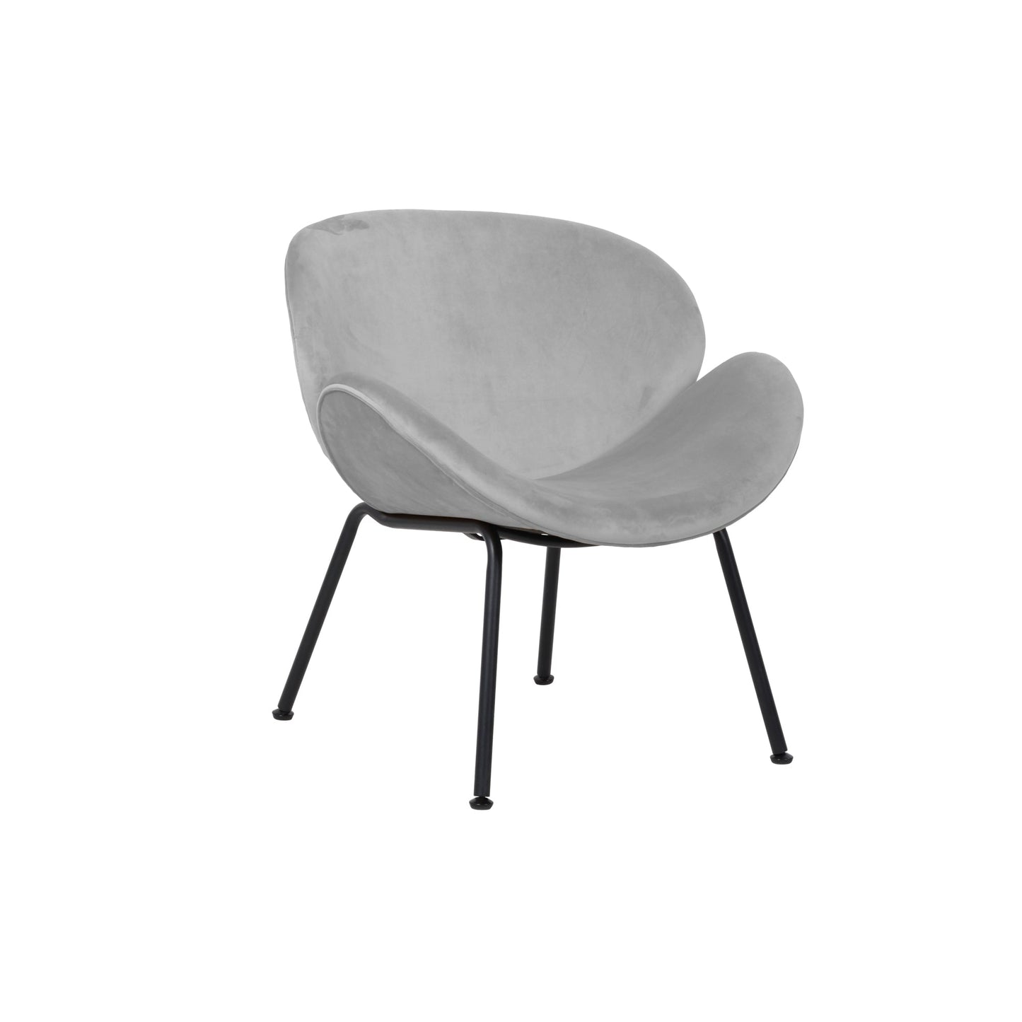 Paperflow Sessel SMILE 720 x 750 x 685 mm (B x H x T) grau