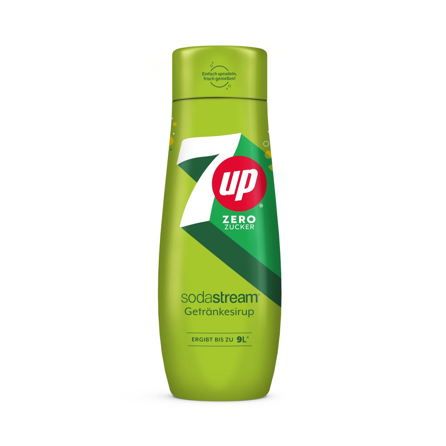 sodastream Sirup 7up Zero Zucker 440ml