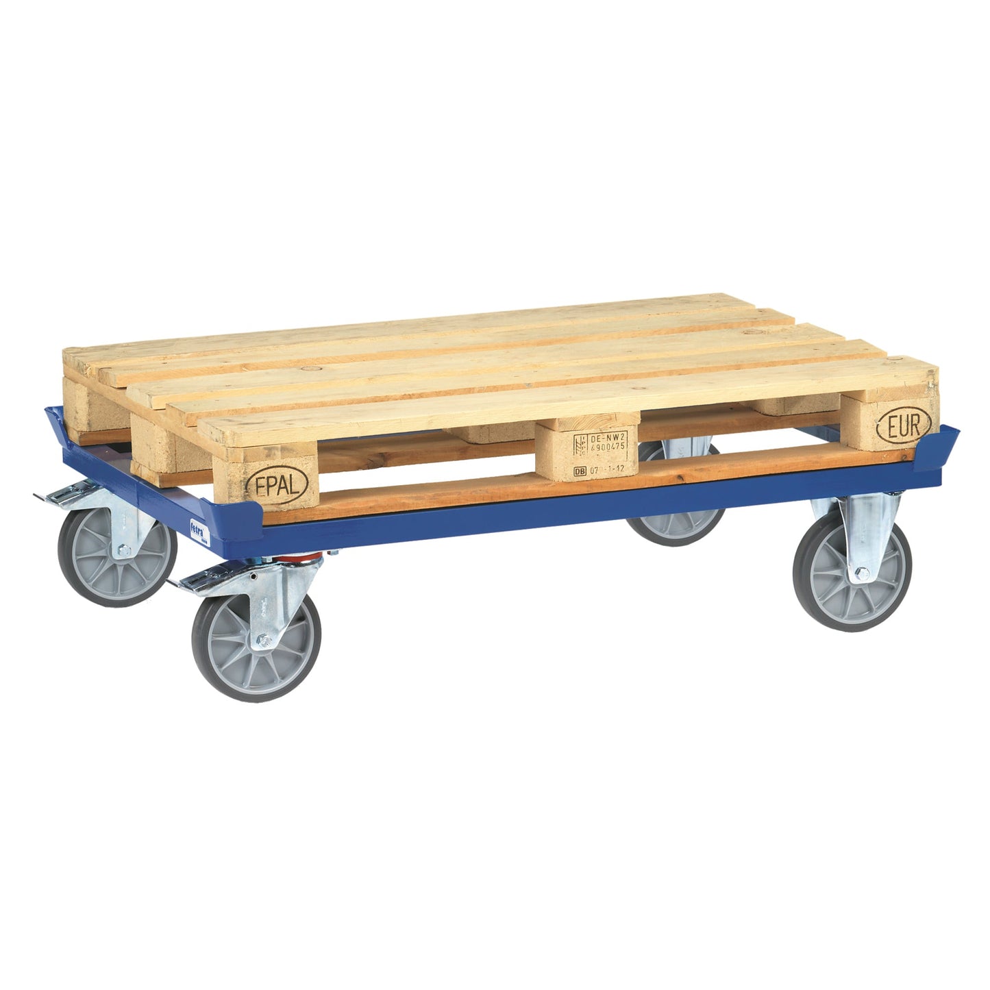 Fetra Fahrgestell 85,5 x 125,5 cm (B x L) 750kg Stahl