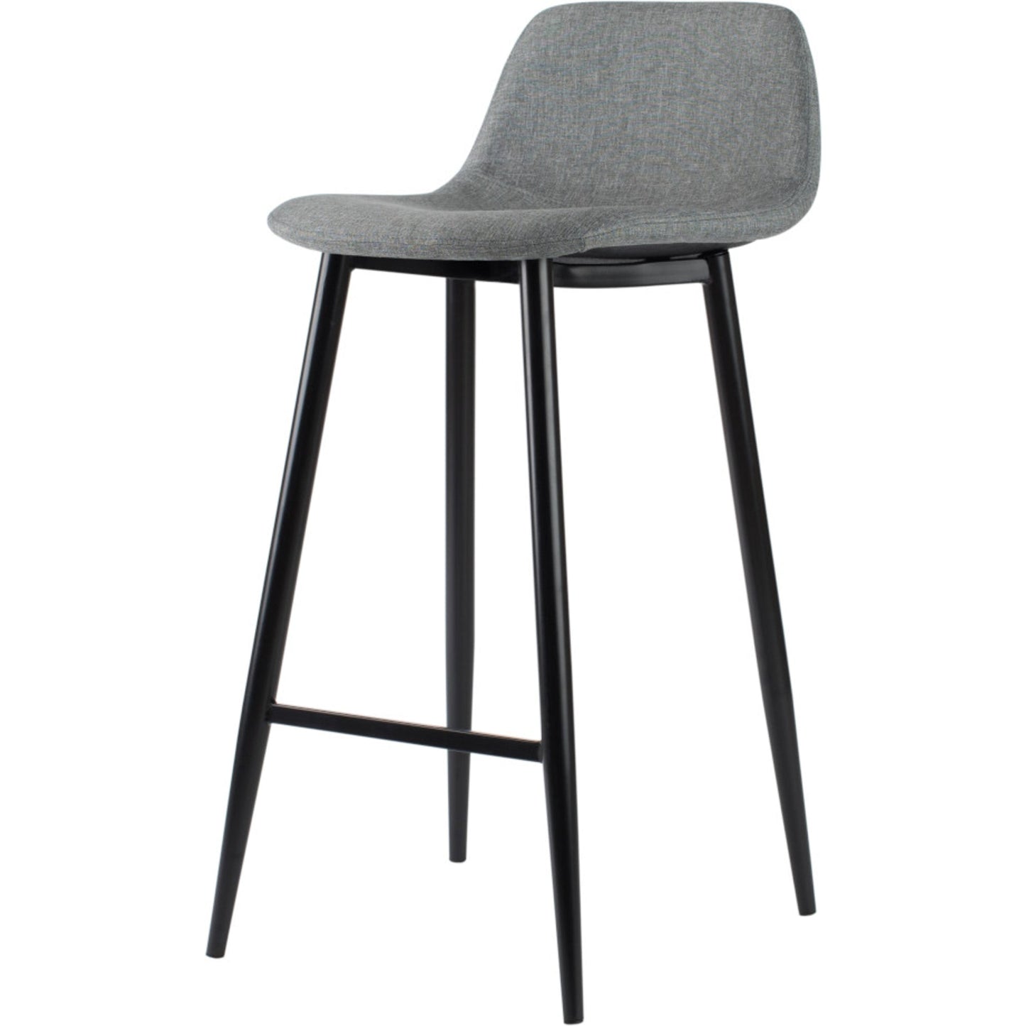 Paperflow Barhocker MUST 73cm 100 % Polyester grau 2 St./Pack.