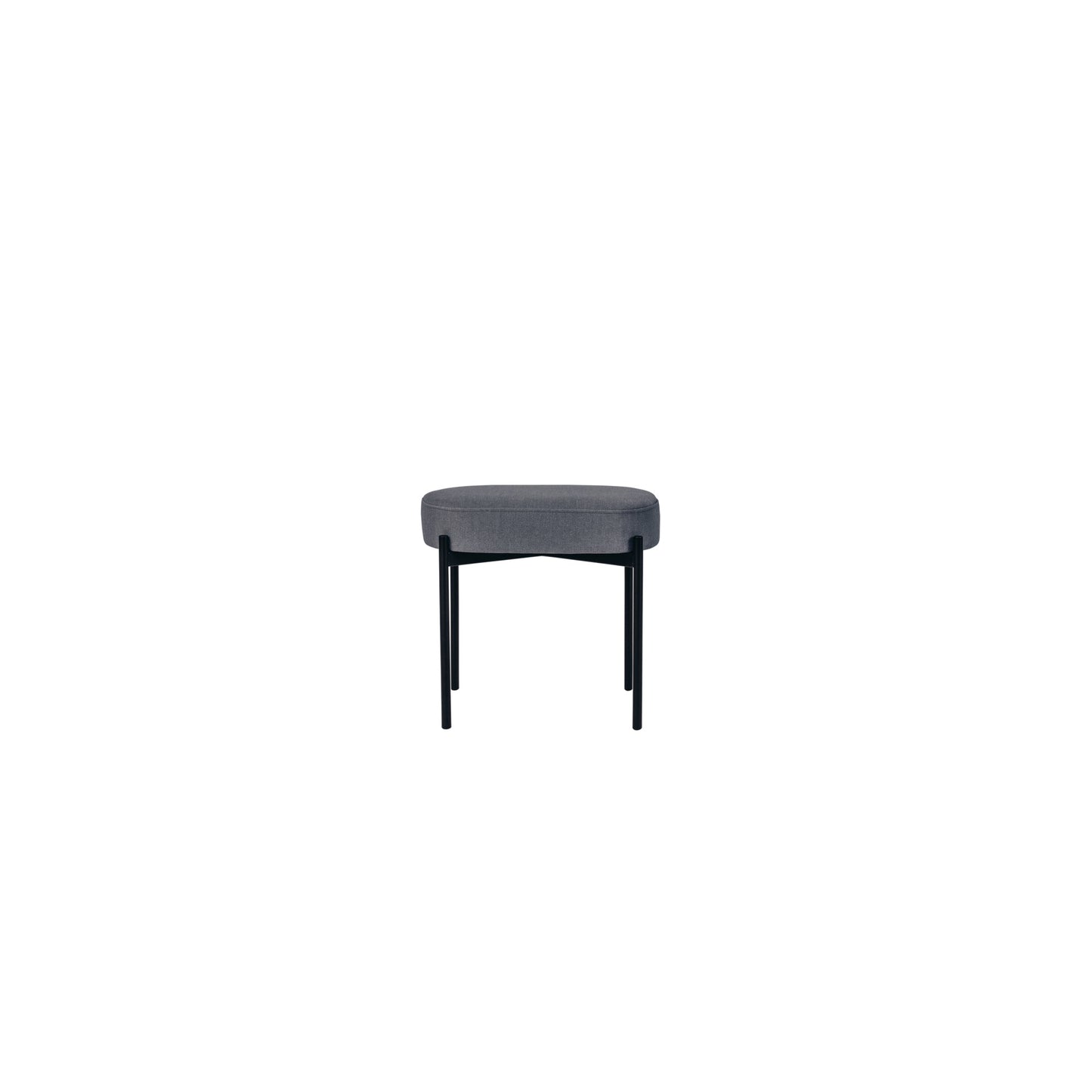 Paperflow Sitzbank GAIA 49 x 45,5 x 38 cm (B x H x T) Werkstoff des Bezuges: Stoff (100 % Polyester) Material der Sitzfläche: Spanplatte mausgrau
