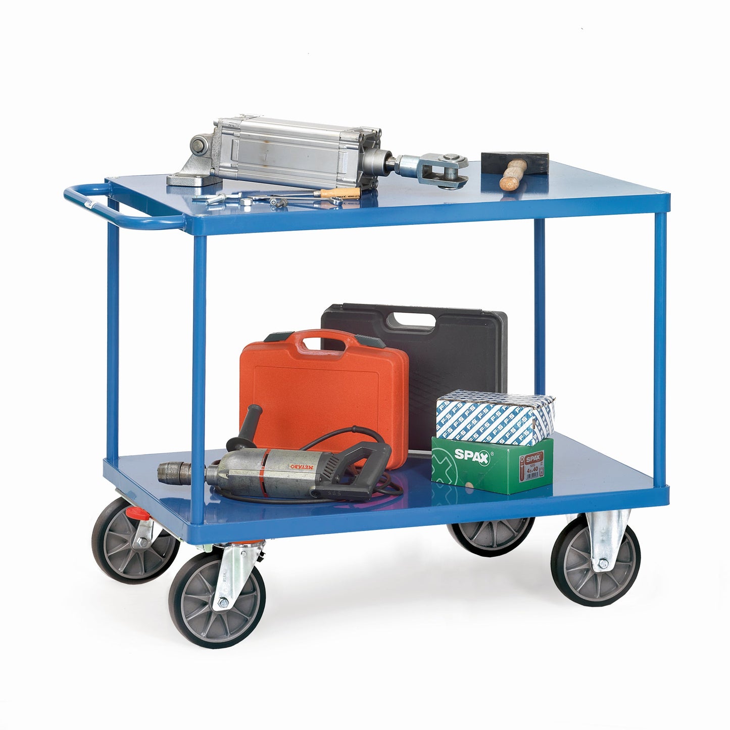 Fetra Transportwagen 50,9 x 86 x 104,7 cm (B x H x L) 500kg