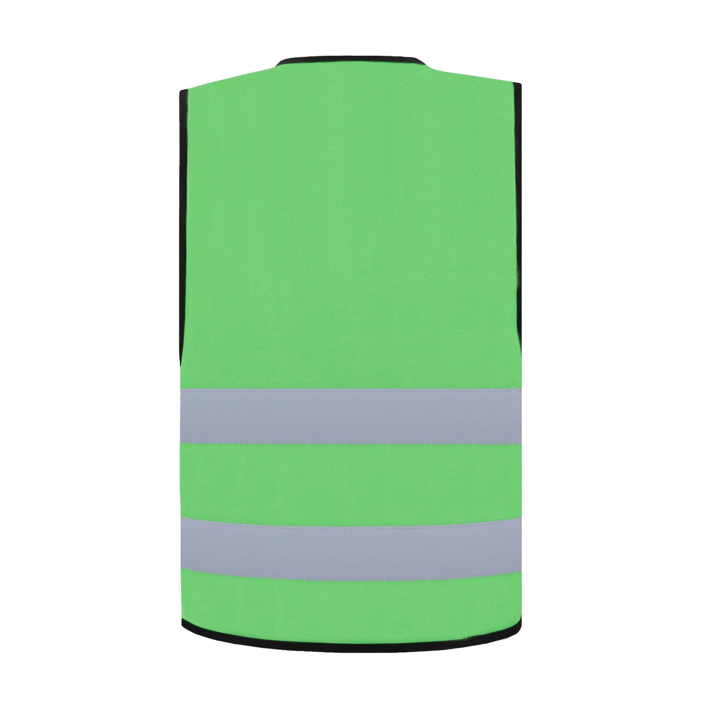 korntex Warnweste Dortmund S reflektierend Klettverschlüsse 100 % Polyester grün