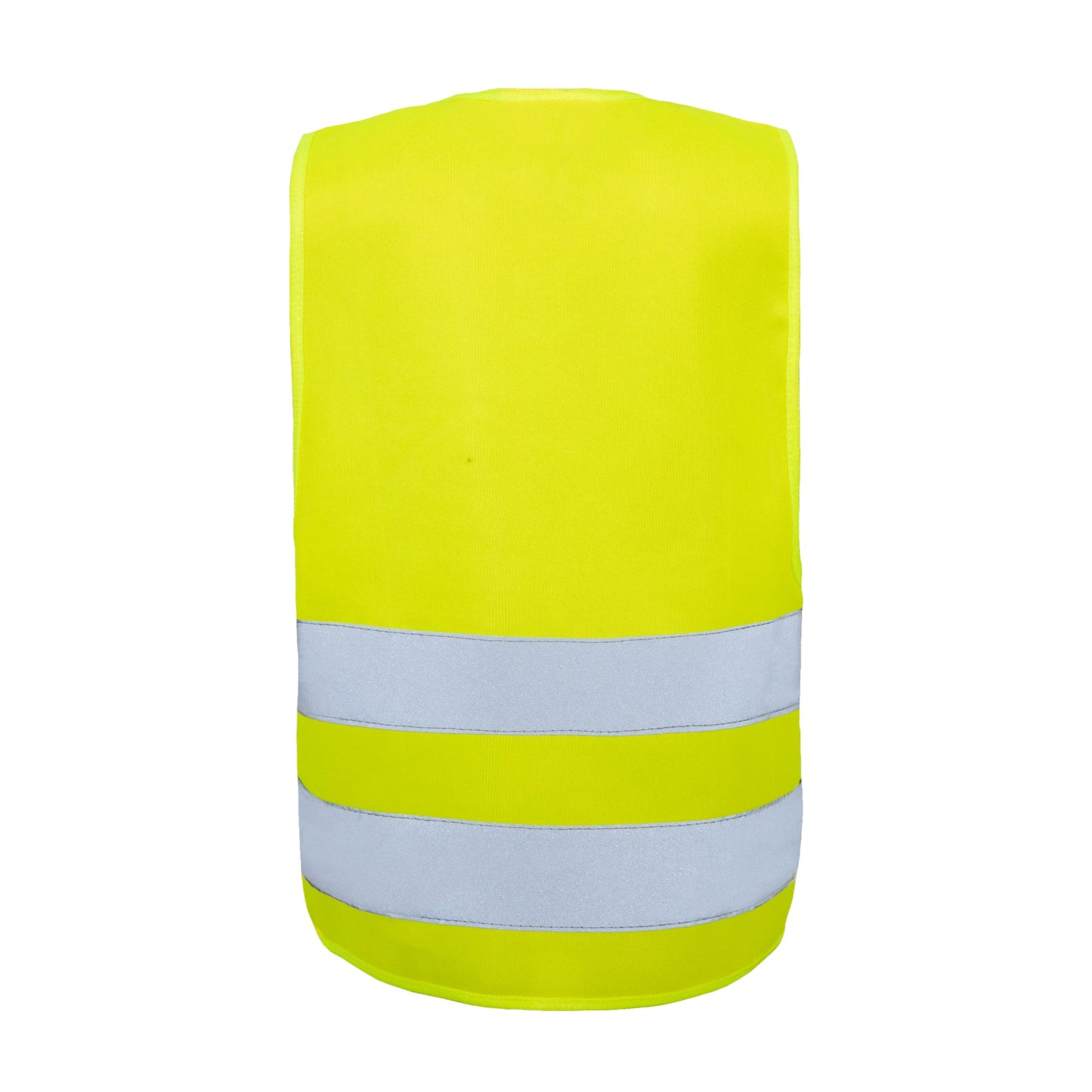 korntex Warnweste Aarhus XXS reflektierend Klettverschluss 100 % Polyester signal-gelb