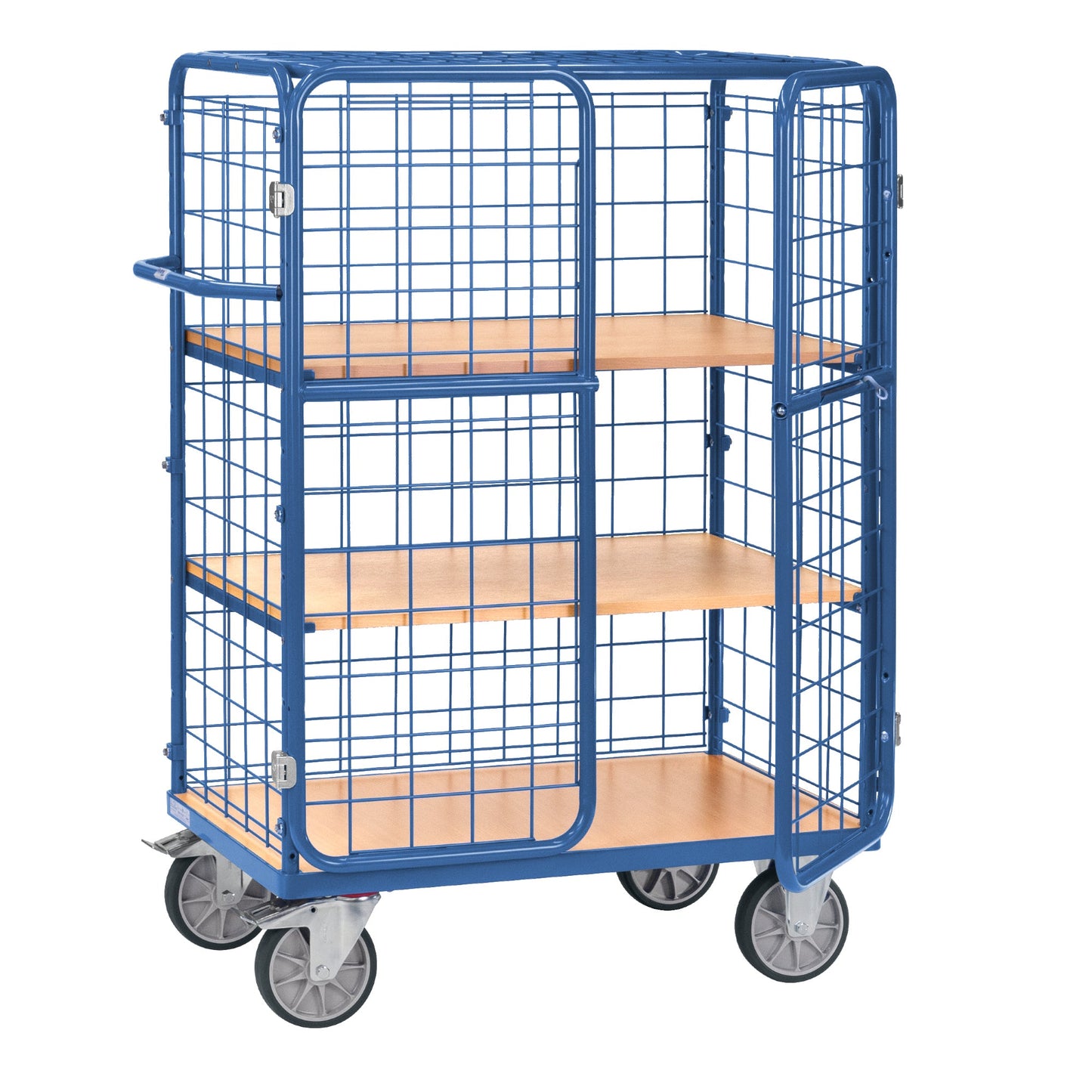 Fetra Etagenwagen 63 x 155,2 x 116,9 cm (B x H x L) 600kg 3 Böden