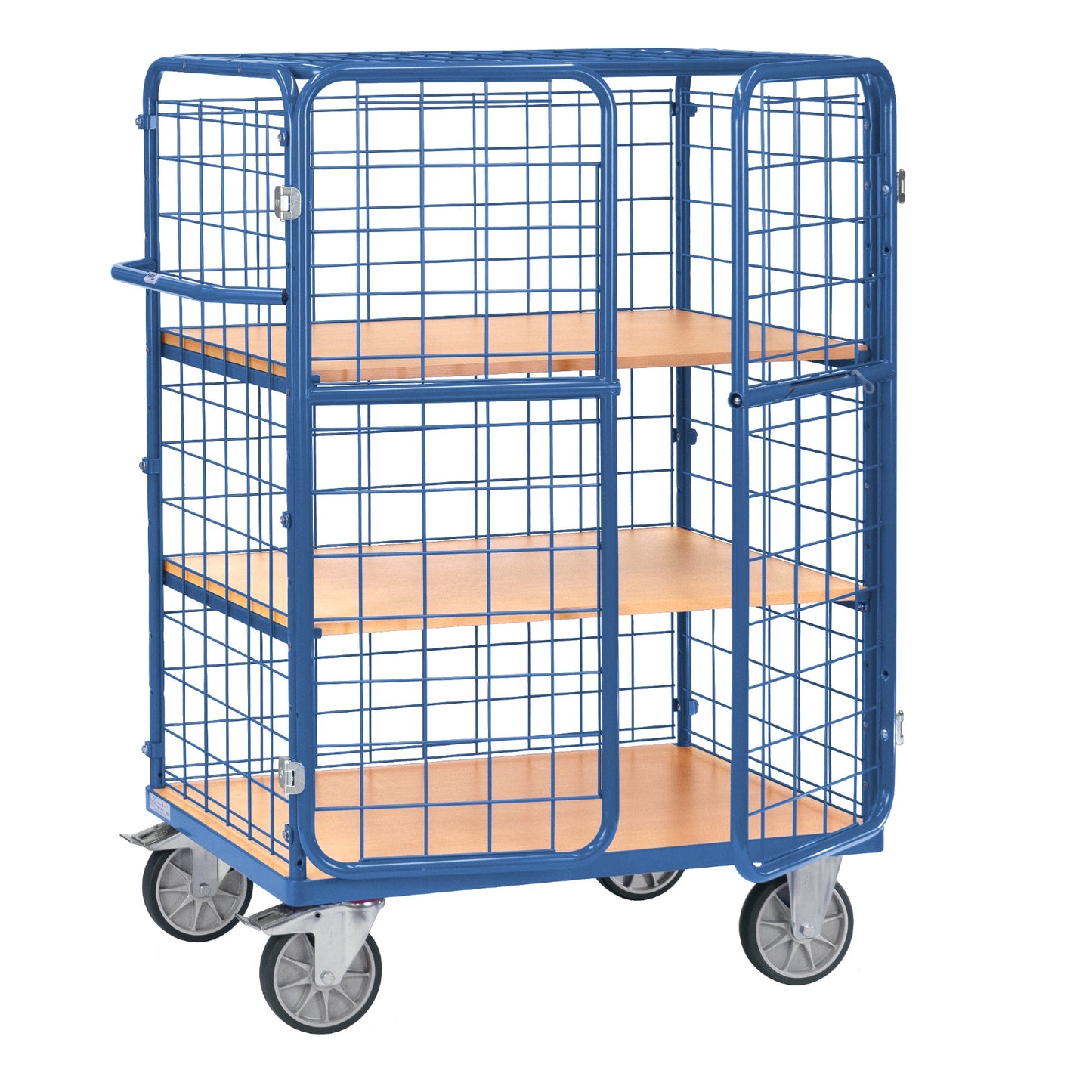 Fetra Etagenwagen 73 x 155,2 x 116,9 cm (B x H x L) 600kg 3 Böden