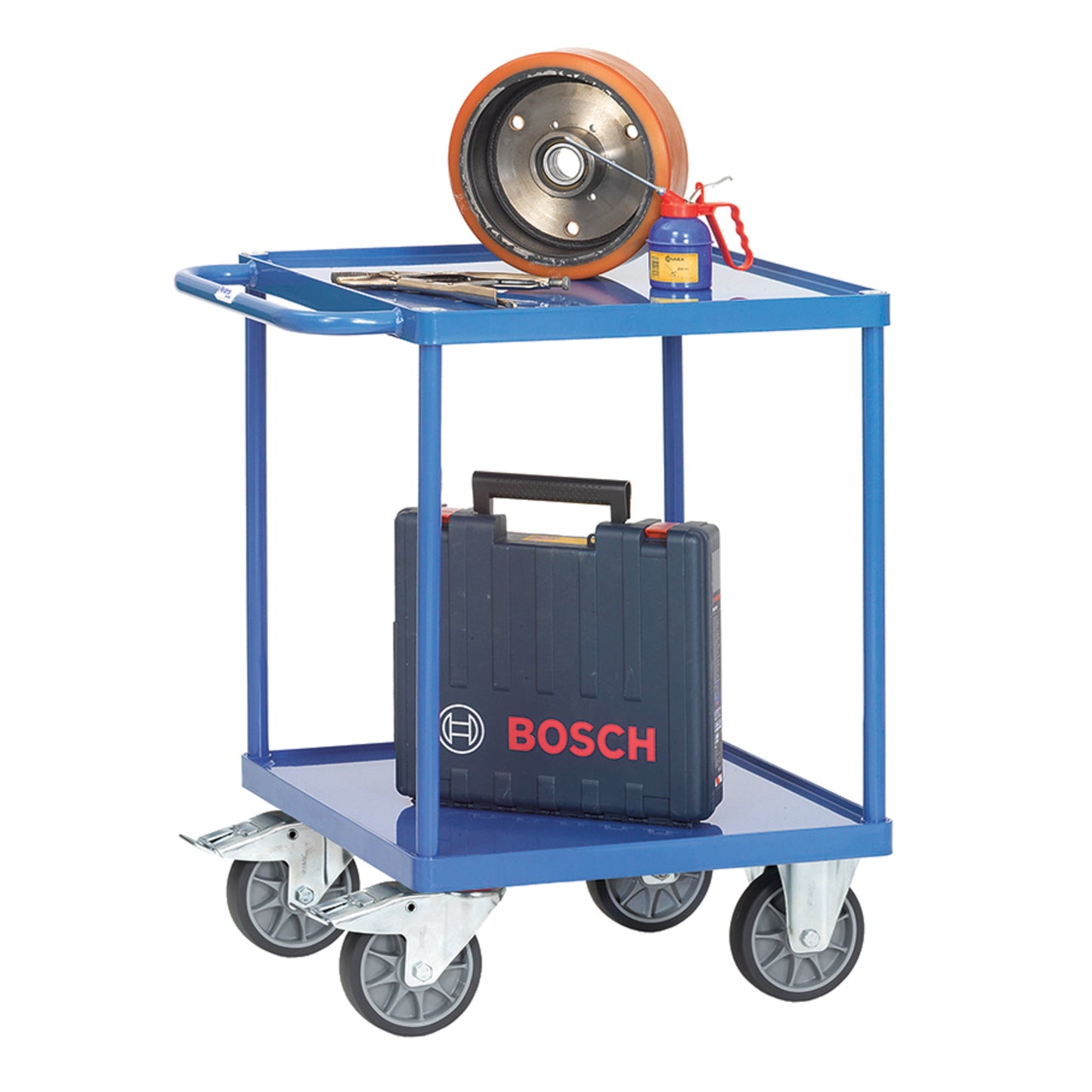 Fetra Transportwagen 60,9 x 86 x 73,7 cm (B x H x L) 500kg