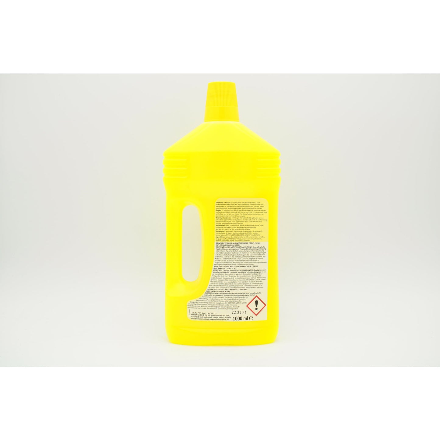 REINEX Allzweckreiniger Zitrus-Fresh 9,3-9,6 Flasche Kunststoff 1l