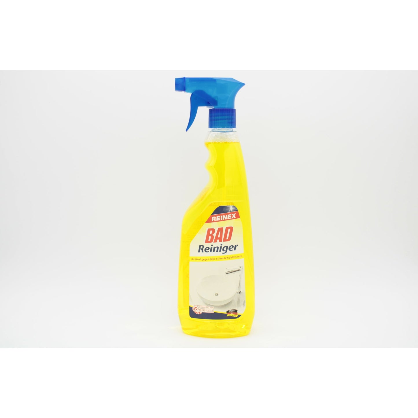 REINEX Badreiniger pH-Wert: 3-3,5 Sprühflasche Kunststoff 0,75l