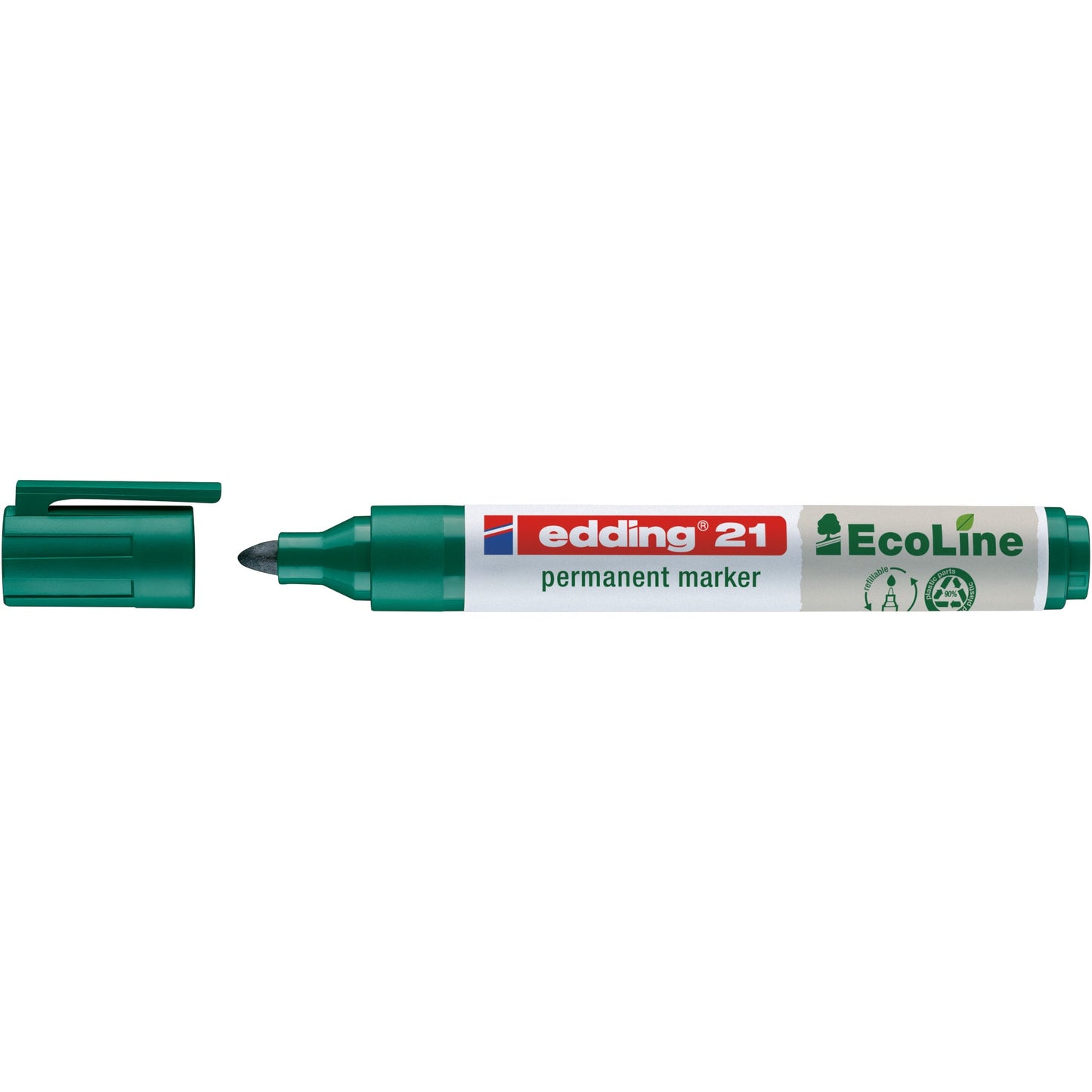 edding Permanentmarker 21 EcoLine 1,5-3mm grün