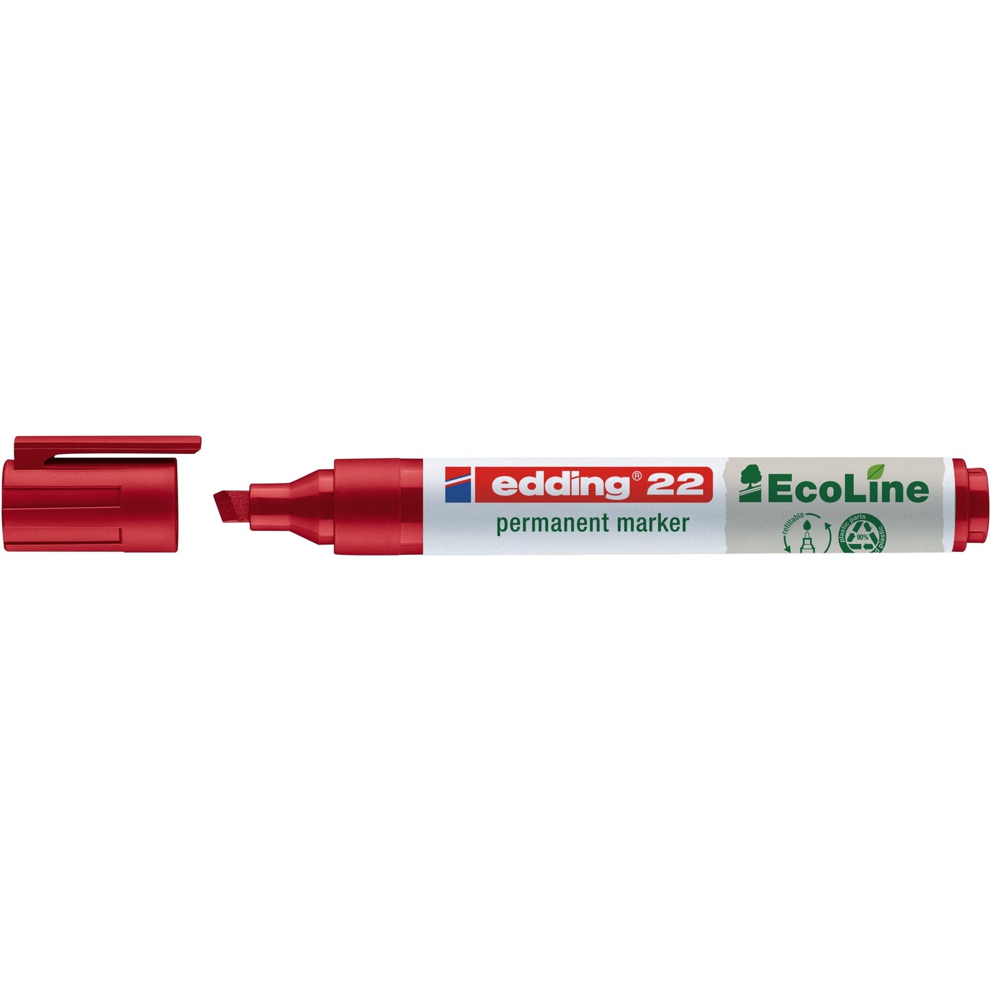 edding Permanentmarker 22 EcoLine 1-5mm rot