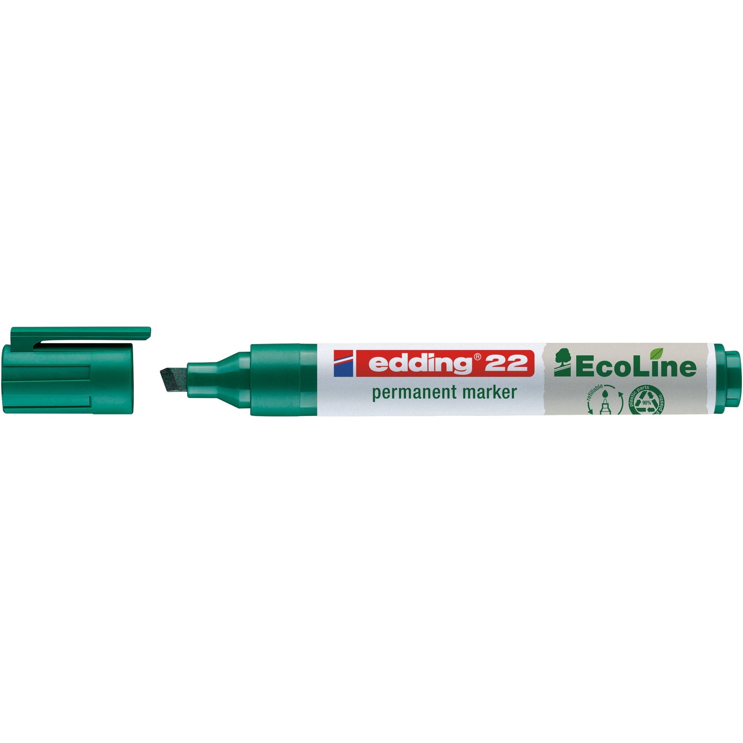 edding Permanentmarker 22 EcoLine 1-5mm grün