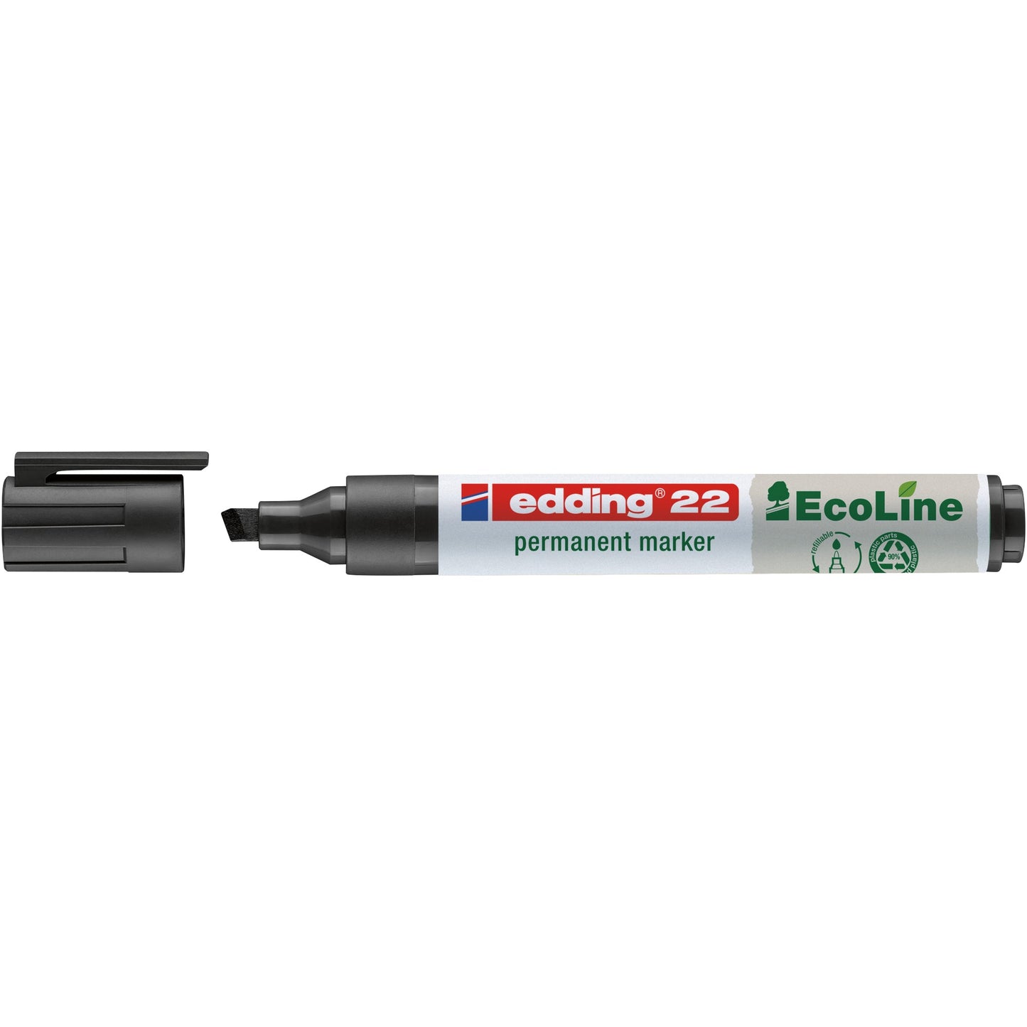 edding Permanentmarker 22 EcoLine 1-5mm schwarz