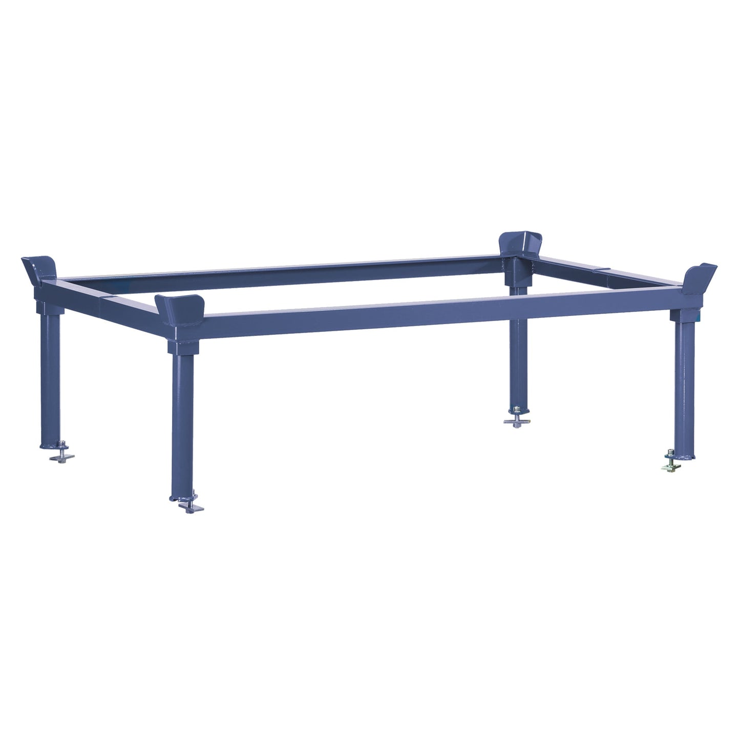 Fetra Aufsetzrahmen Fahrgestell 81 x 121 cm (B x L) 1.200kg Stahl blau