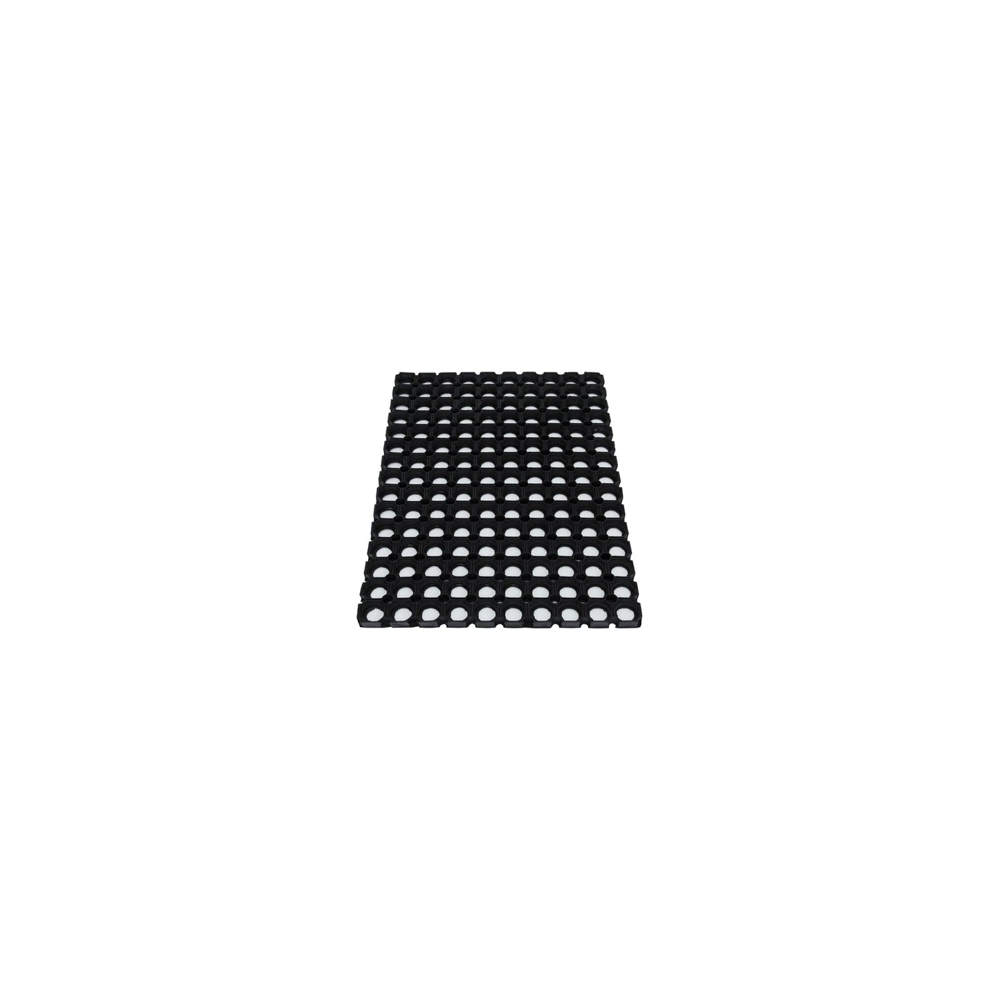 Miltex Schmutzfangmatte Eazycare Scrub Außenbereich 40 x 60 cm (B x L) Kautschuk schwarz