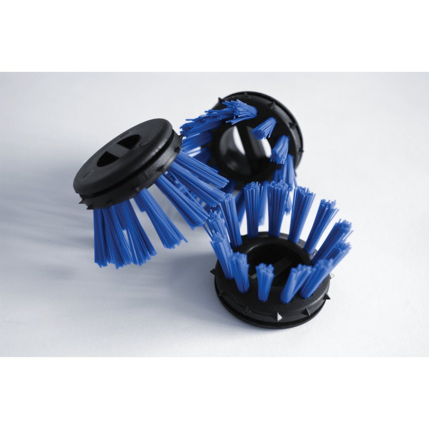 Miltex Bürsteneinsatz Ringgummimatte blau 10 St./Pack.