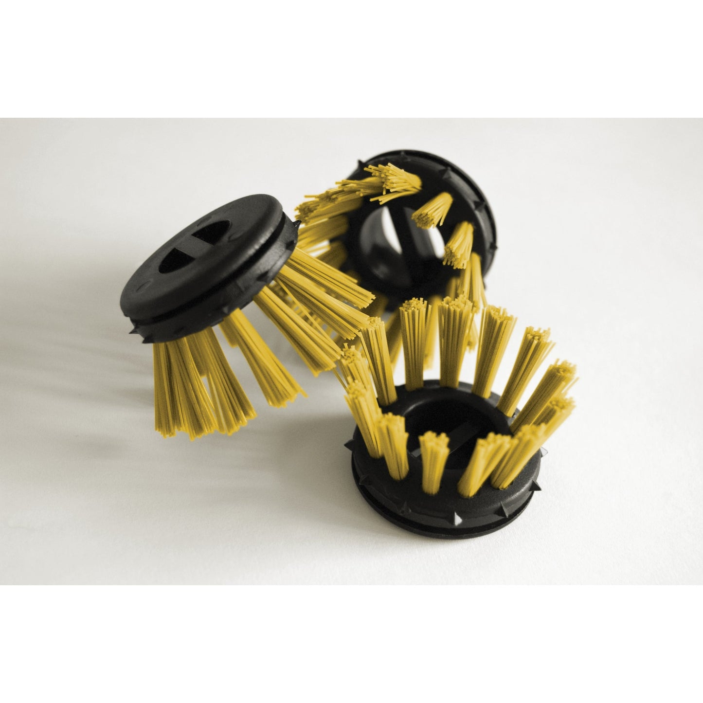 Miltex Bürsteneinsatz Ringgummimatte gelb 10 St./Pack.