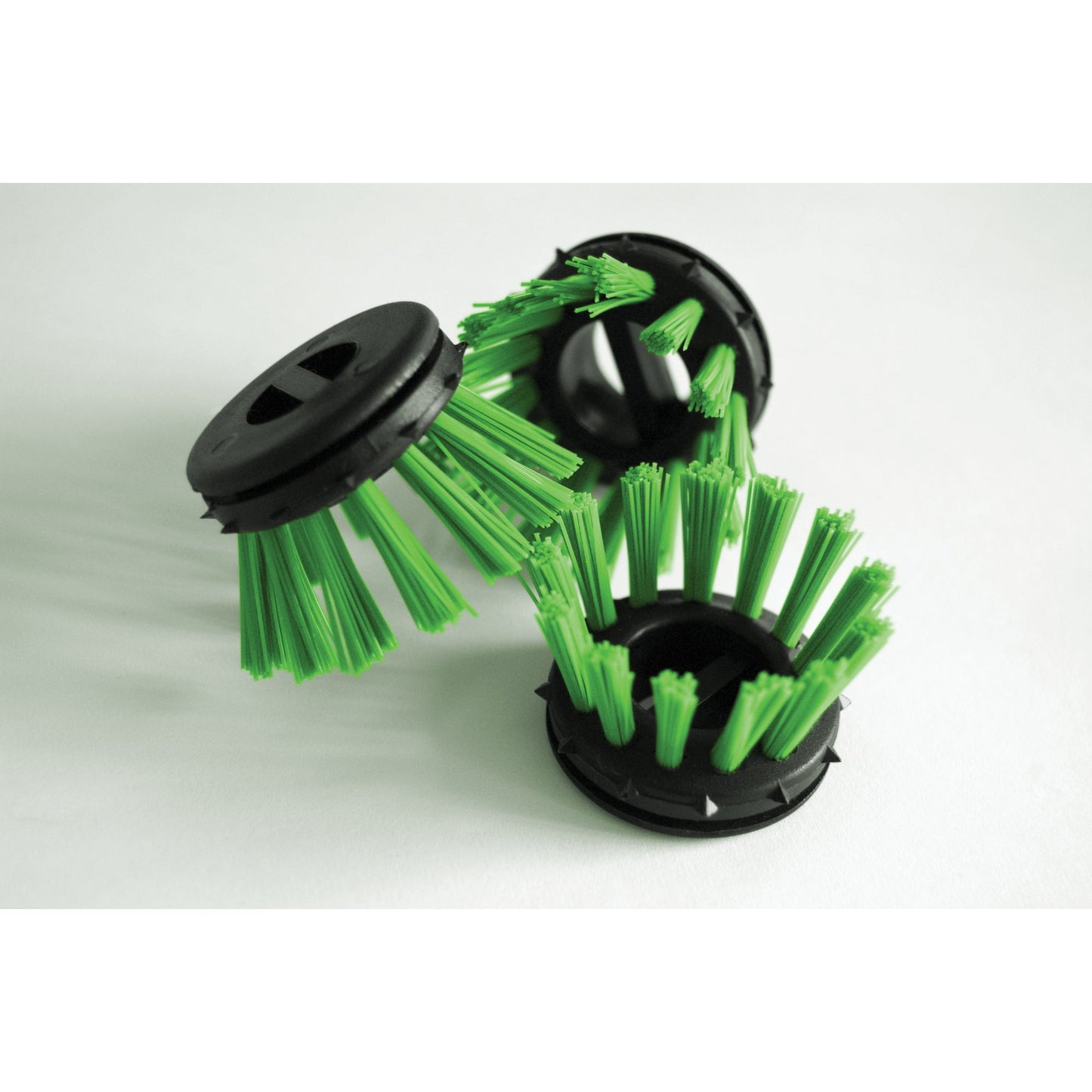 Miltex Bürsteneinsatz Ringgummimatte grün 10 St./Pack.