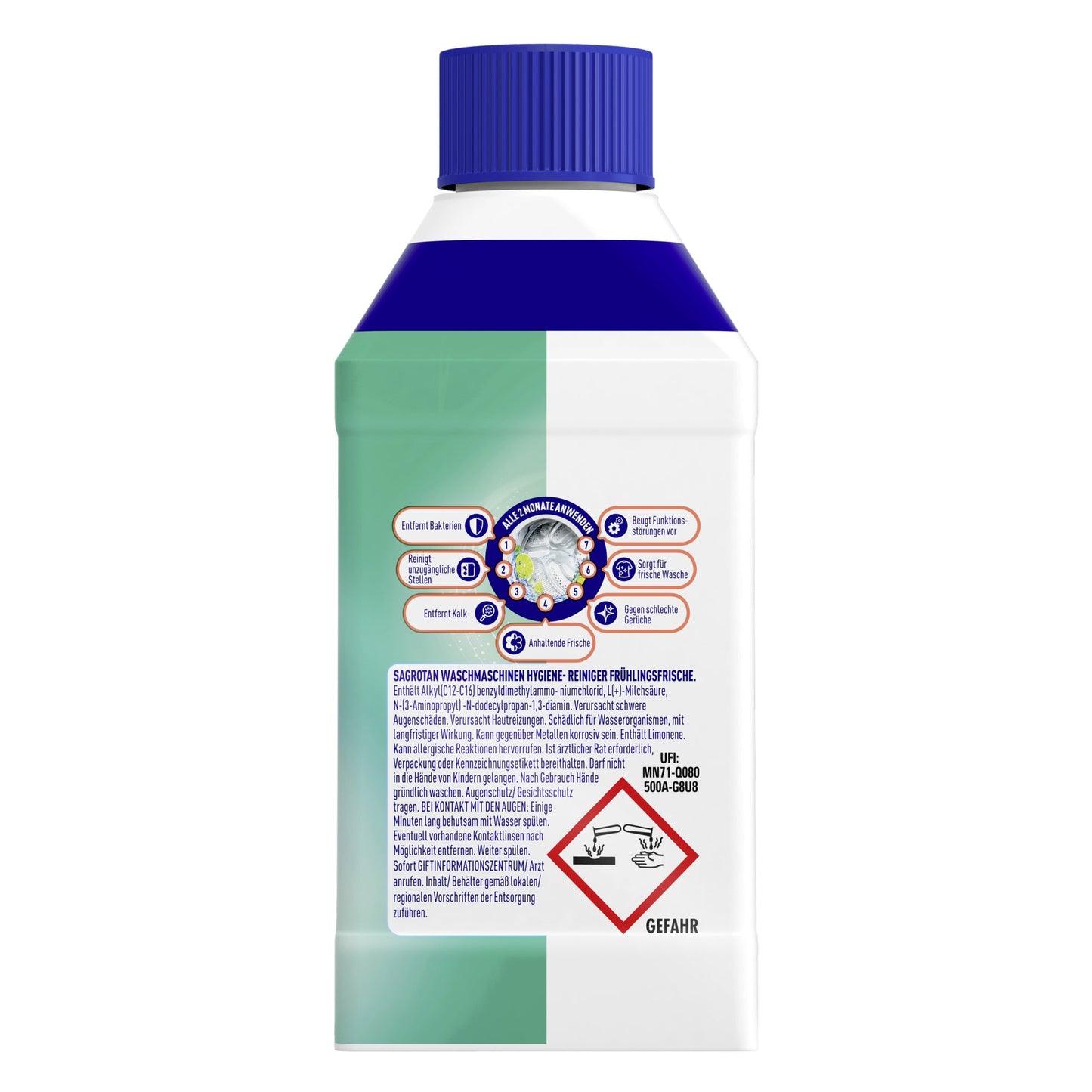 Sagrotan Waschmaschinenreiniger flüssig 250ml