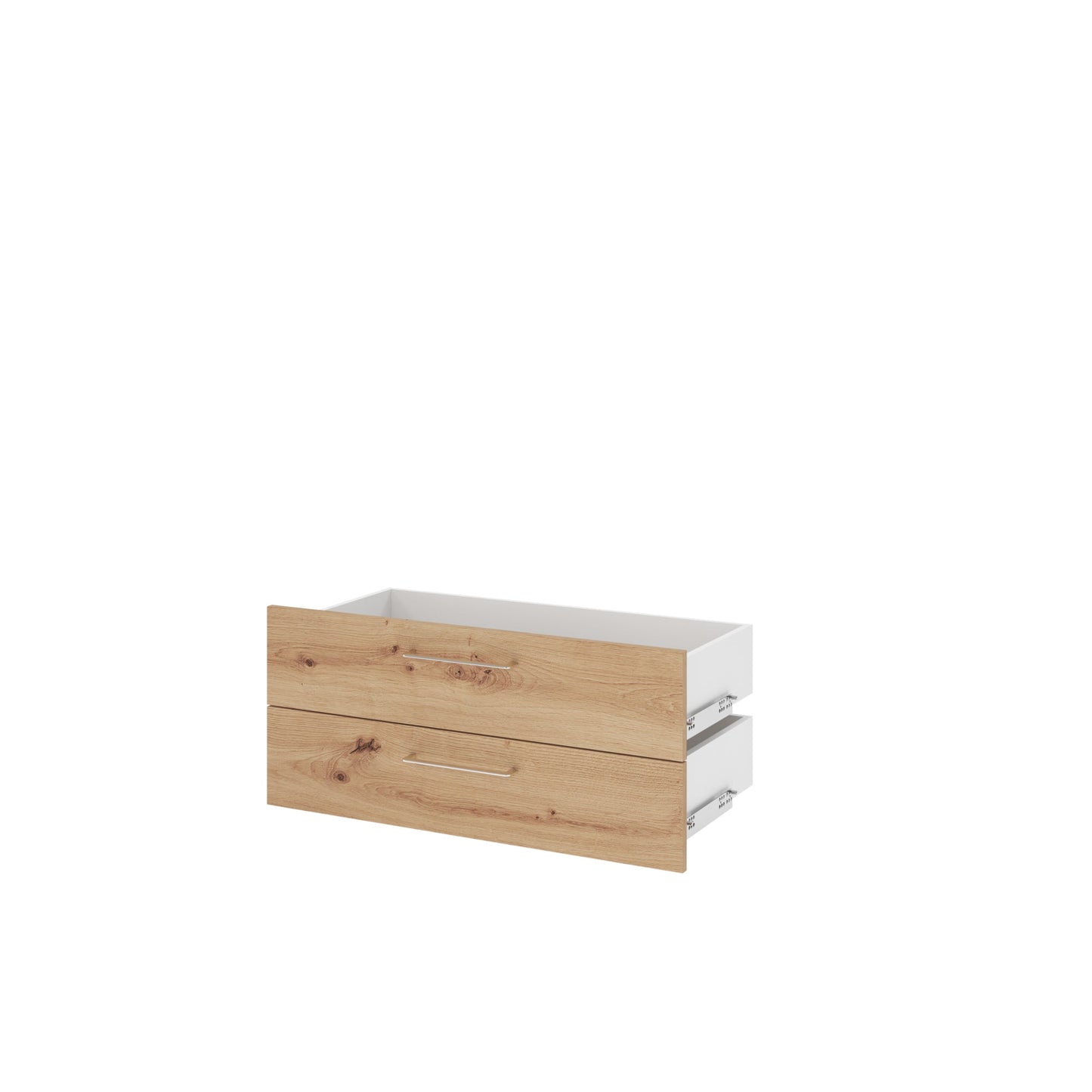 Hammerbacher Schublade Regal FlexWall 796 x 173 mm (B x H) Holz asteiche 2 St./Pack.