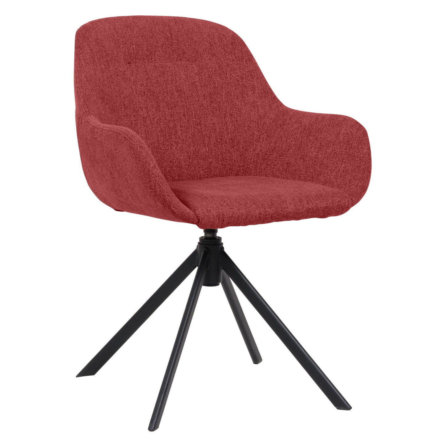 Paperflow Drehsessel SIRA 69 x 84 x 67 cm (B x H x T) 120kg 100 % Polyester rot