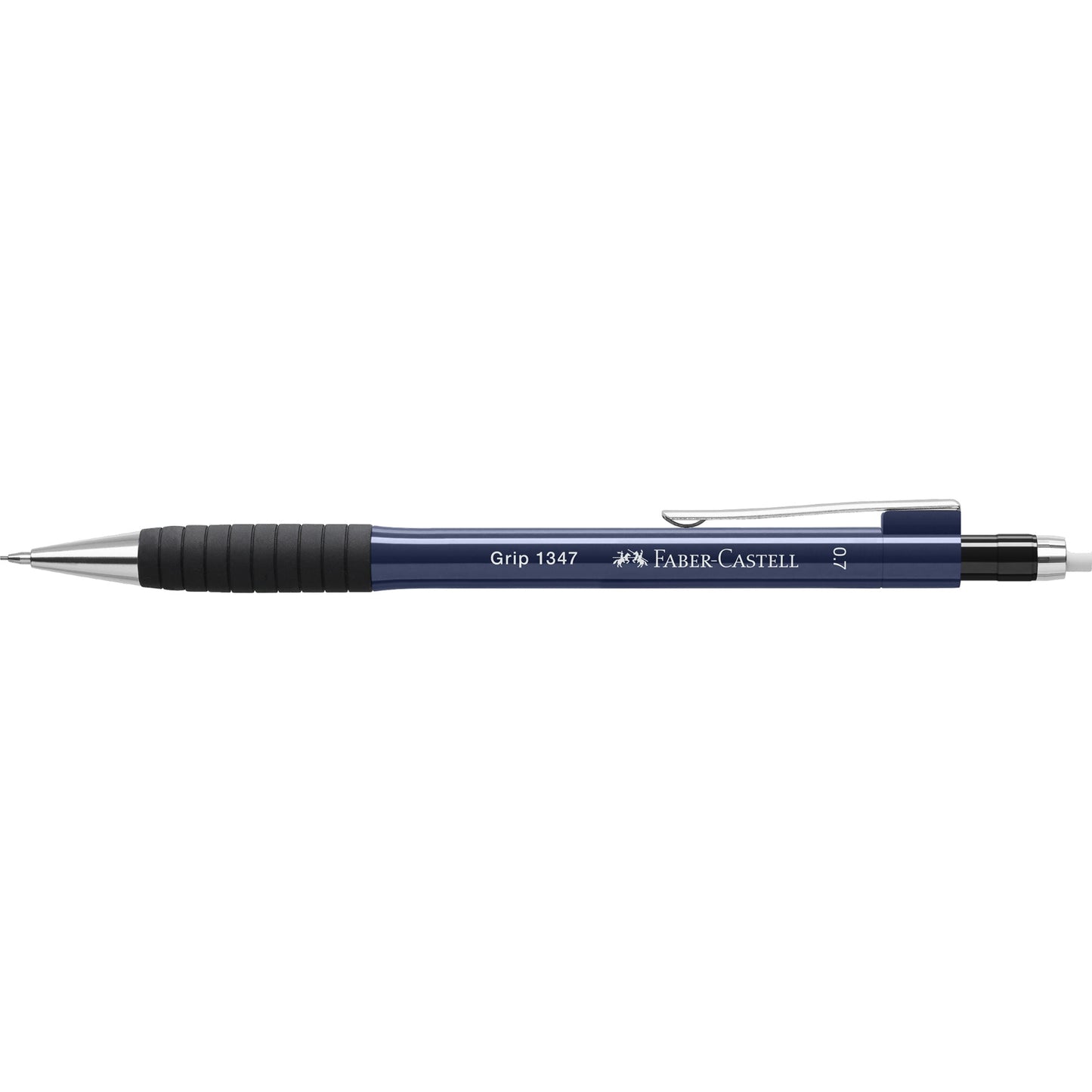 Faber-Castell Druckbleistift GRIP 1347 0,7mm B navy blue