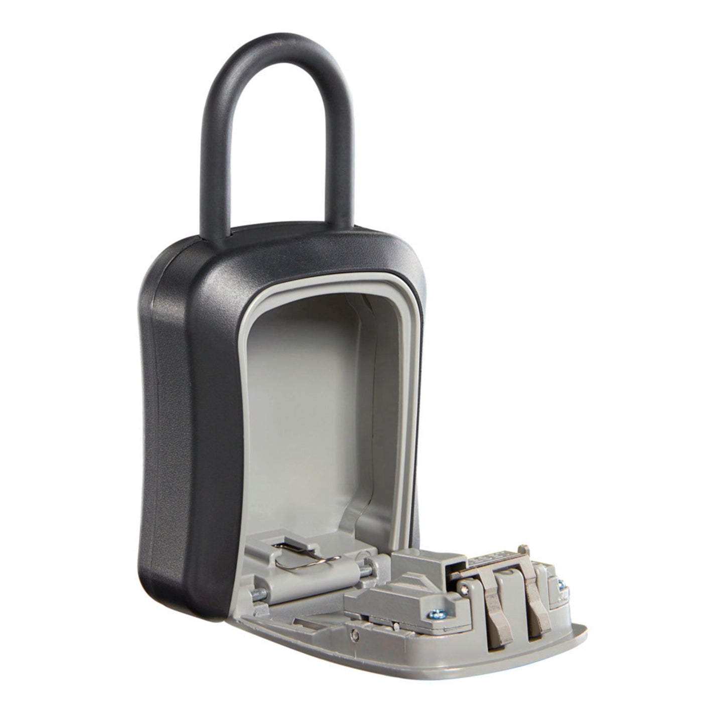 BURG-WÄCHTER Schlüsselbox Key Safe 50 9,5 x 17,8 x 4,5 cm (B x H x T) Zinkdruckguss schwarz