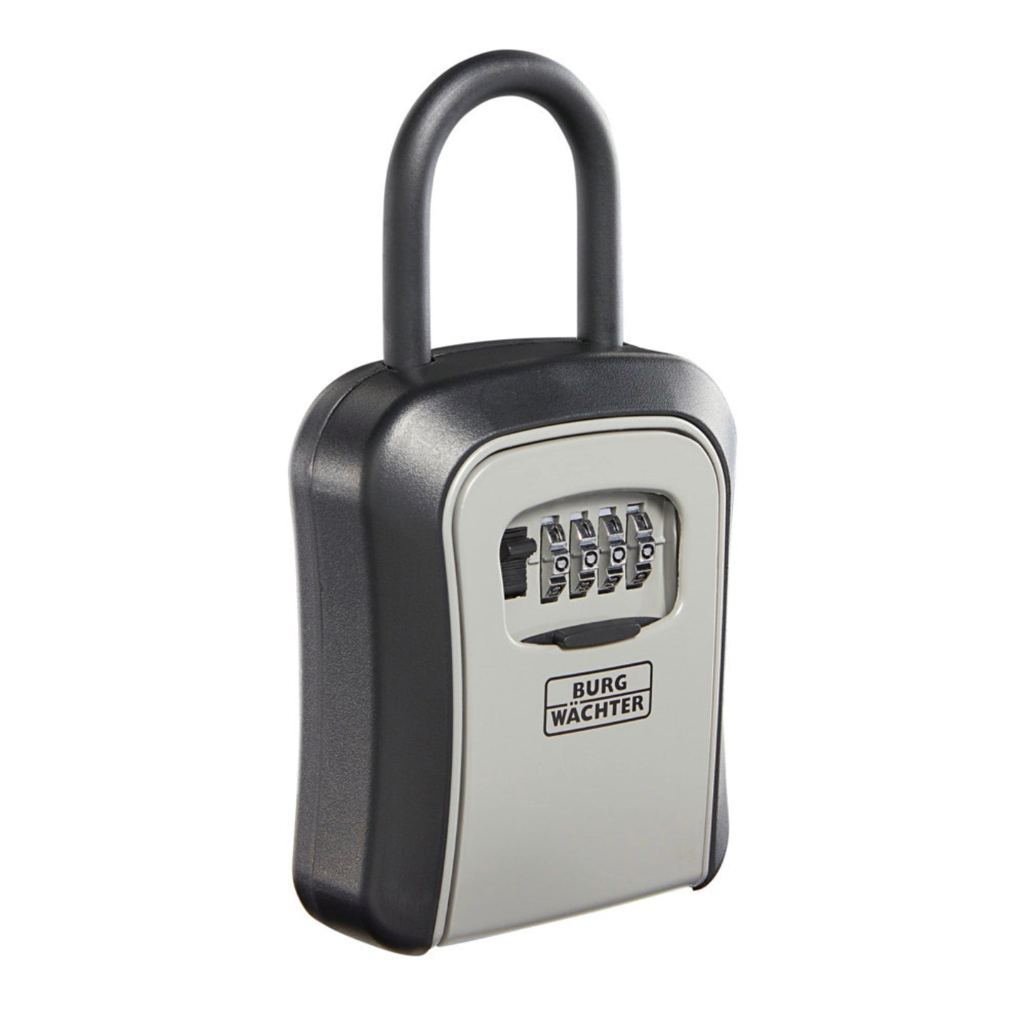 BURG-WÄCHTER Schlüsselbox Key Safe 50 9,5 x 17,8 x 4,5 cm (B x H x T) Zinkdruckguss schwarz