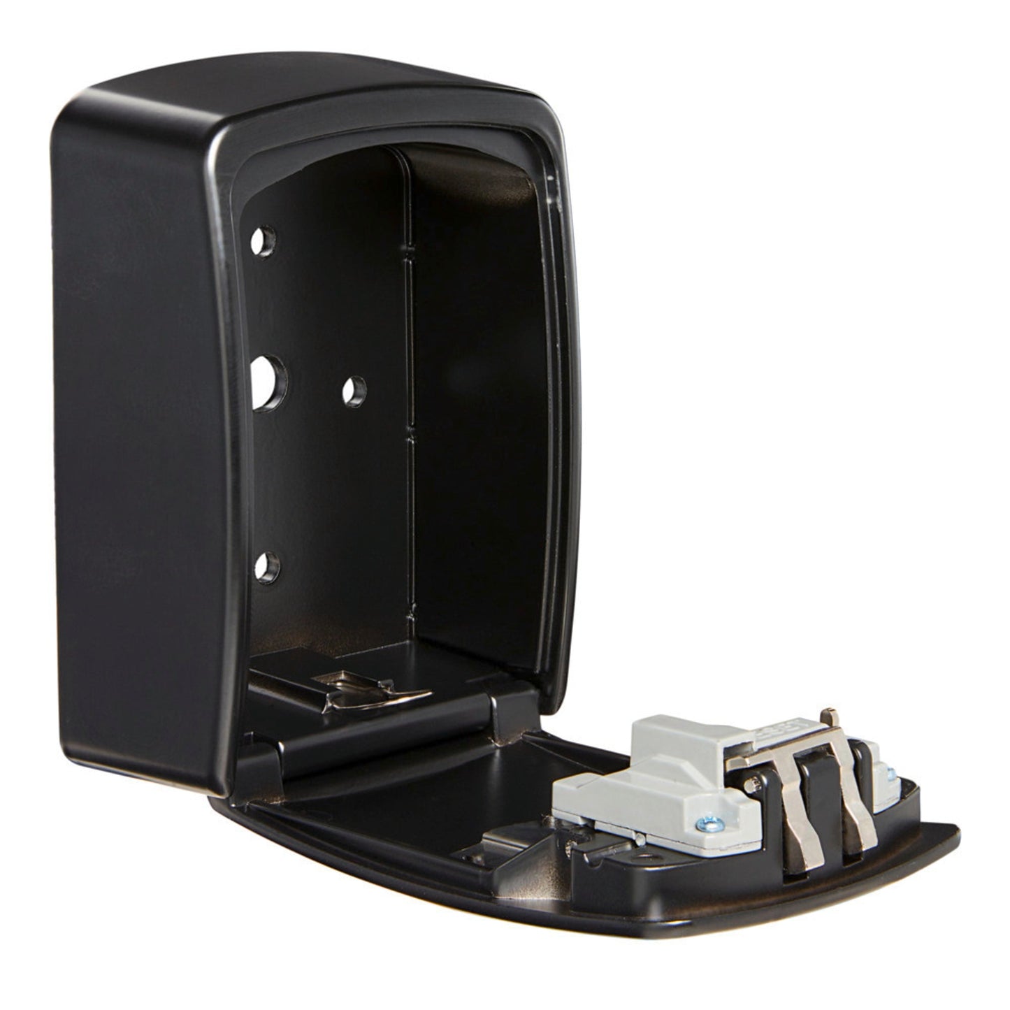 BURG-WÄCHTER Schlüsselbox Key Safe 40 SB 10,5 x 14,6 x 5,4 cm (B x H x T) Zinkdruckguss schwarz