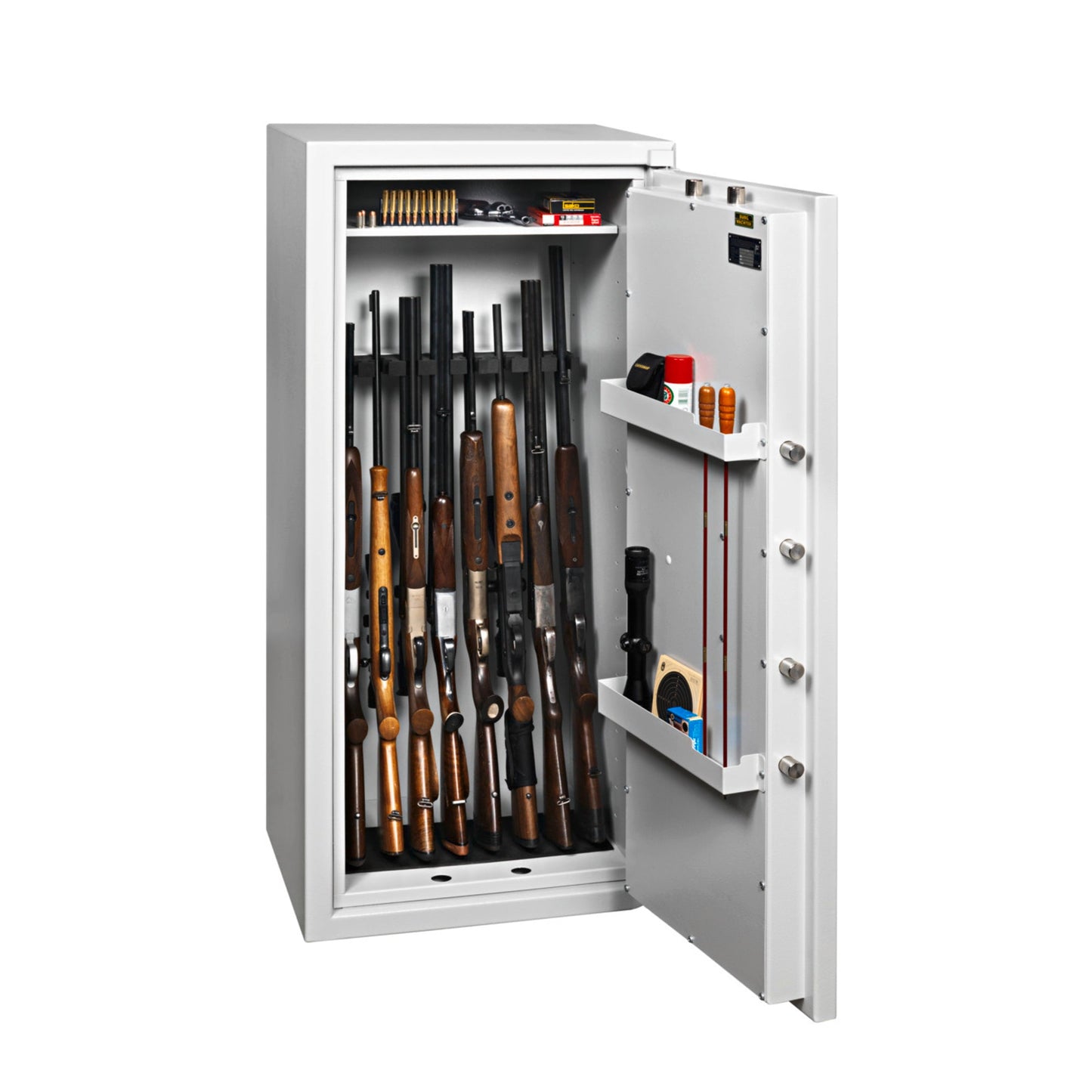 BURG-WÄCHTER Waffenschrank Ranger 800/8 K 49,8 x 133,6 x 37 cm (B x H x T) 528l Stahl hellgrau