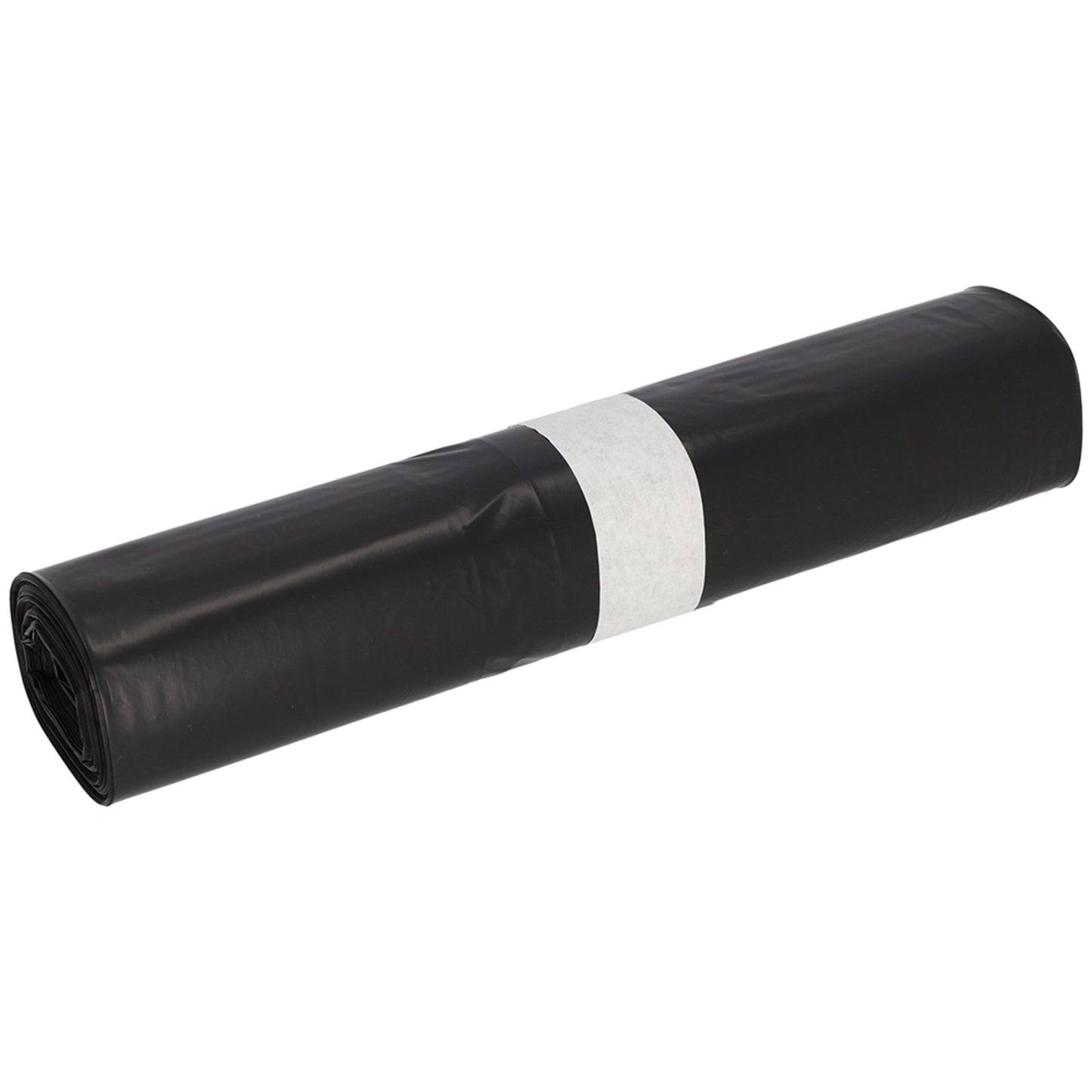 STANDARD Müllsack 70 x 110 cm (B x H) 120l LDPE, 98 % recycelt schwarz 25 St./Pack.