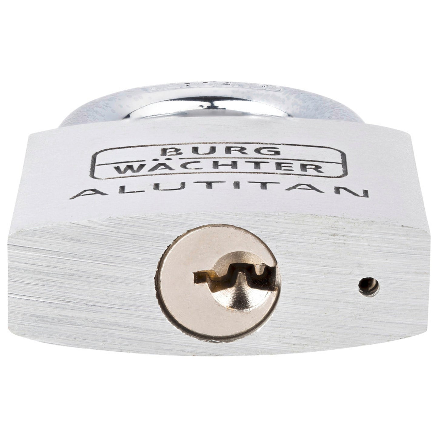 BURG-WÄCHTER Vorhangschloss TRIO 770 40 SB Zylinderschloss 23,5mm Aluminium