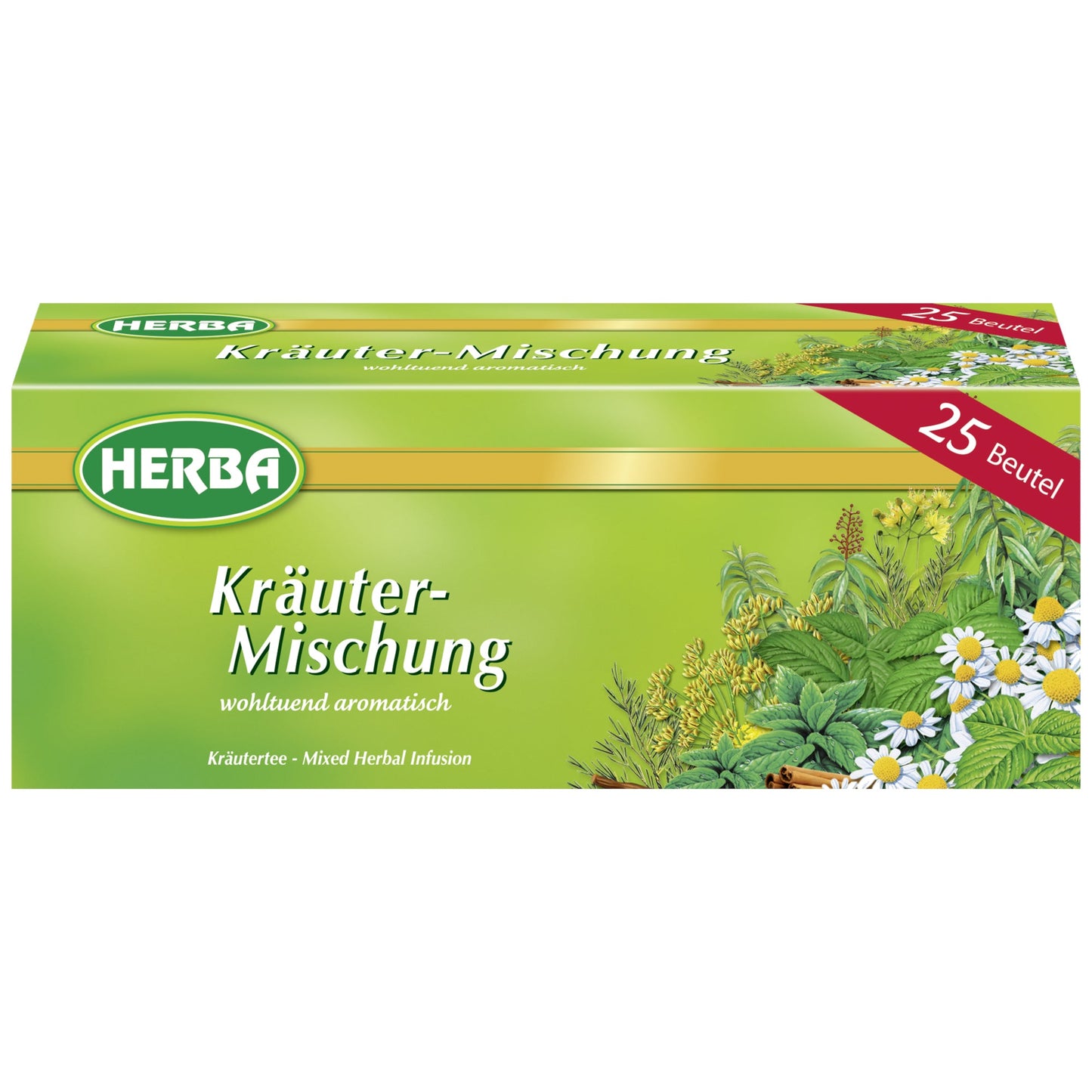 HERBA Tee Kräuter-Mischung 25 Btl./Pack.