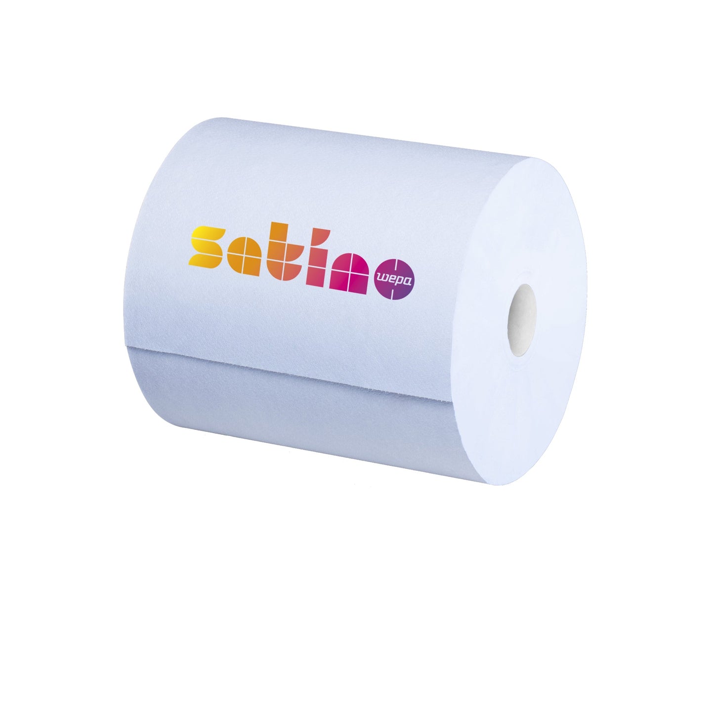 Satino by WEPA Putzrollen Comfort 23 cm x 175 m (B x L) 3-lagig Papier, 100 % recycelt blau 2 Rl./Pack.