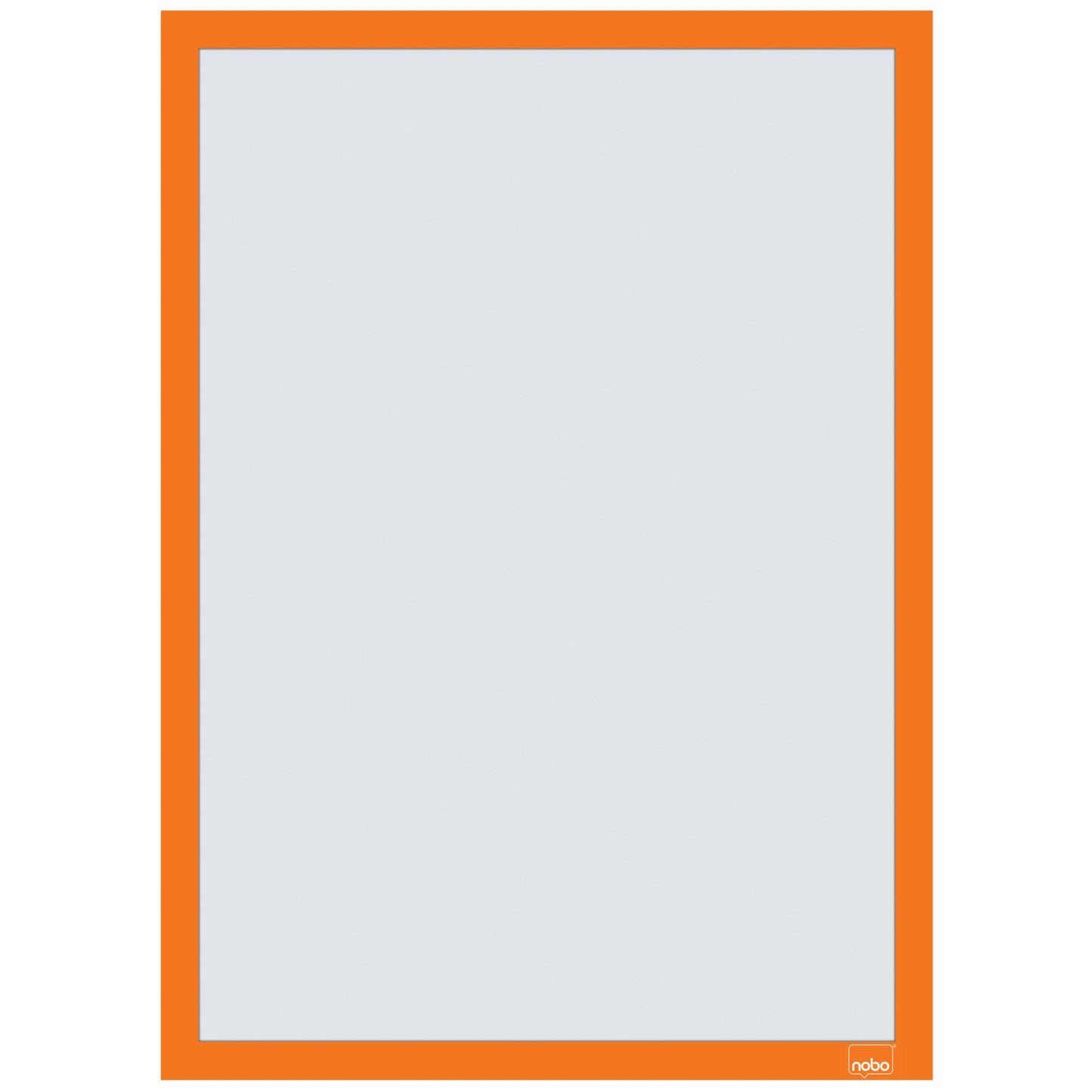 Nobo® Magnetrahmen DIN A3 Polypropylen orange 2 St./Pack.