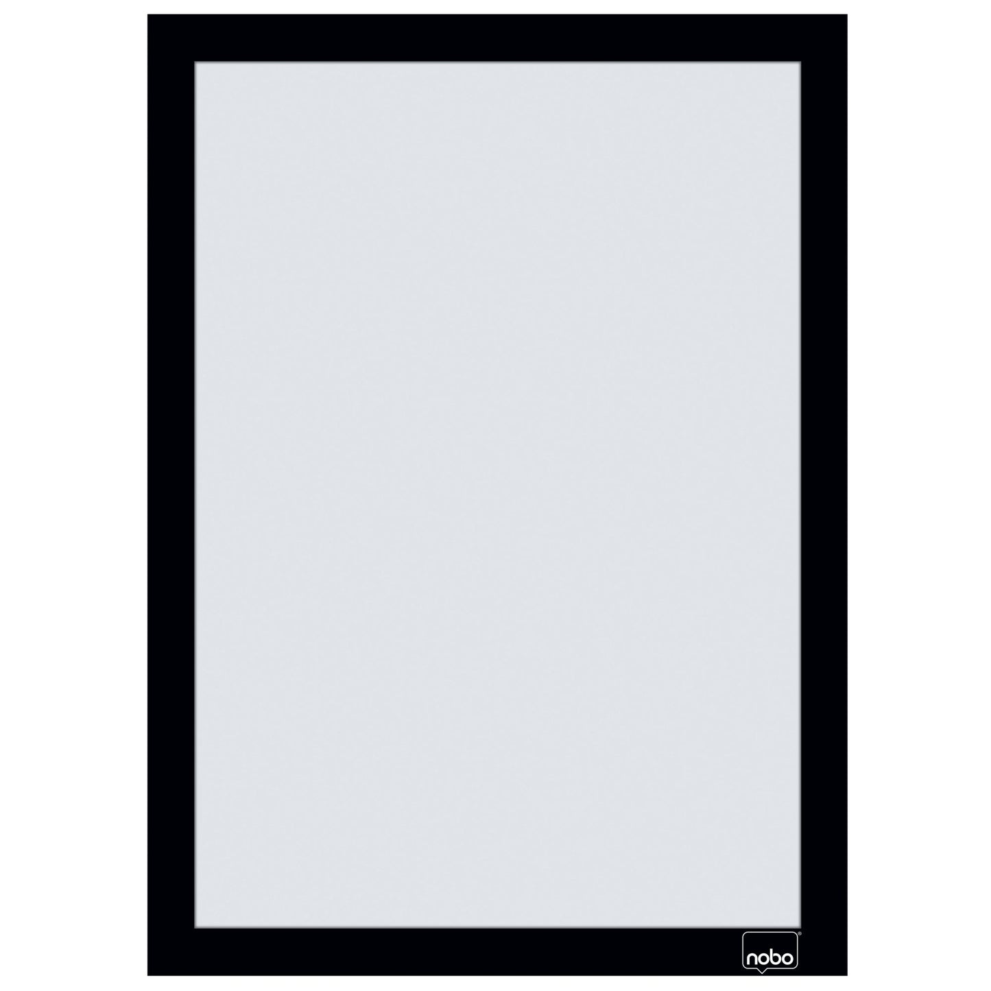 Nobo® Magnetrahmen DIN A4 Polypropylen schwarz 2 St./Pack.