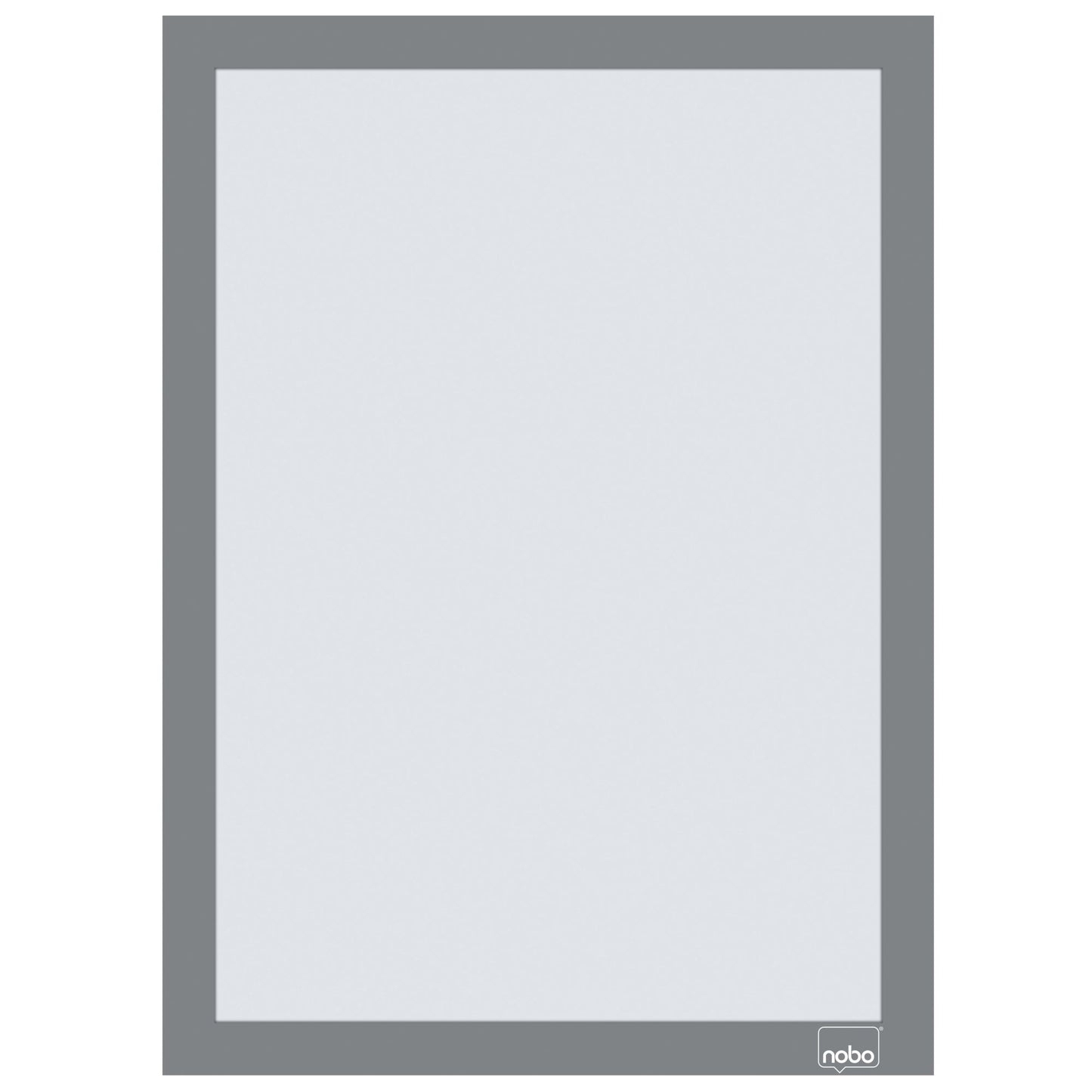 Nobo® Magnetrahmen DIN A4 Polypropylen silber 2 St./Pack.