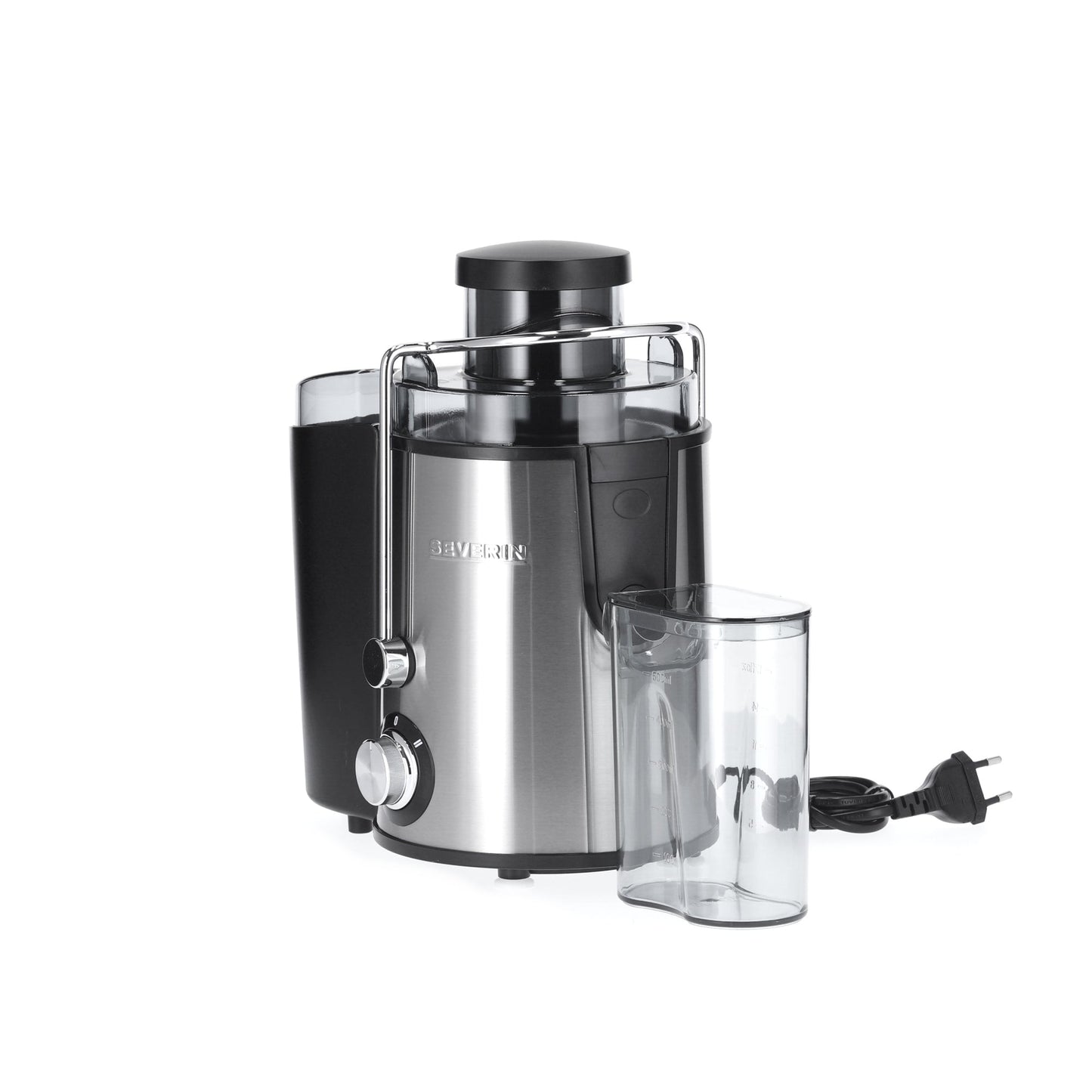 SEVERIN Entsafter ES 3566 Saftauffangbehälter: 0,5 l, Tresterbehälter: 1,5l 400W Kunststoff