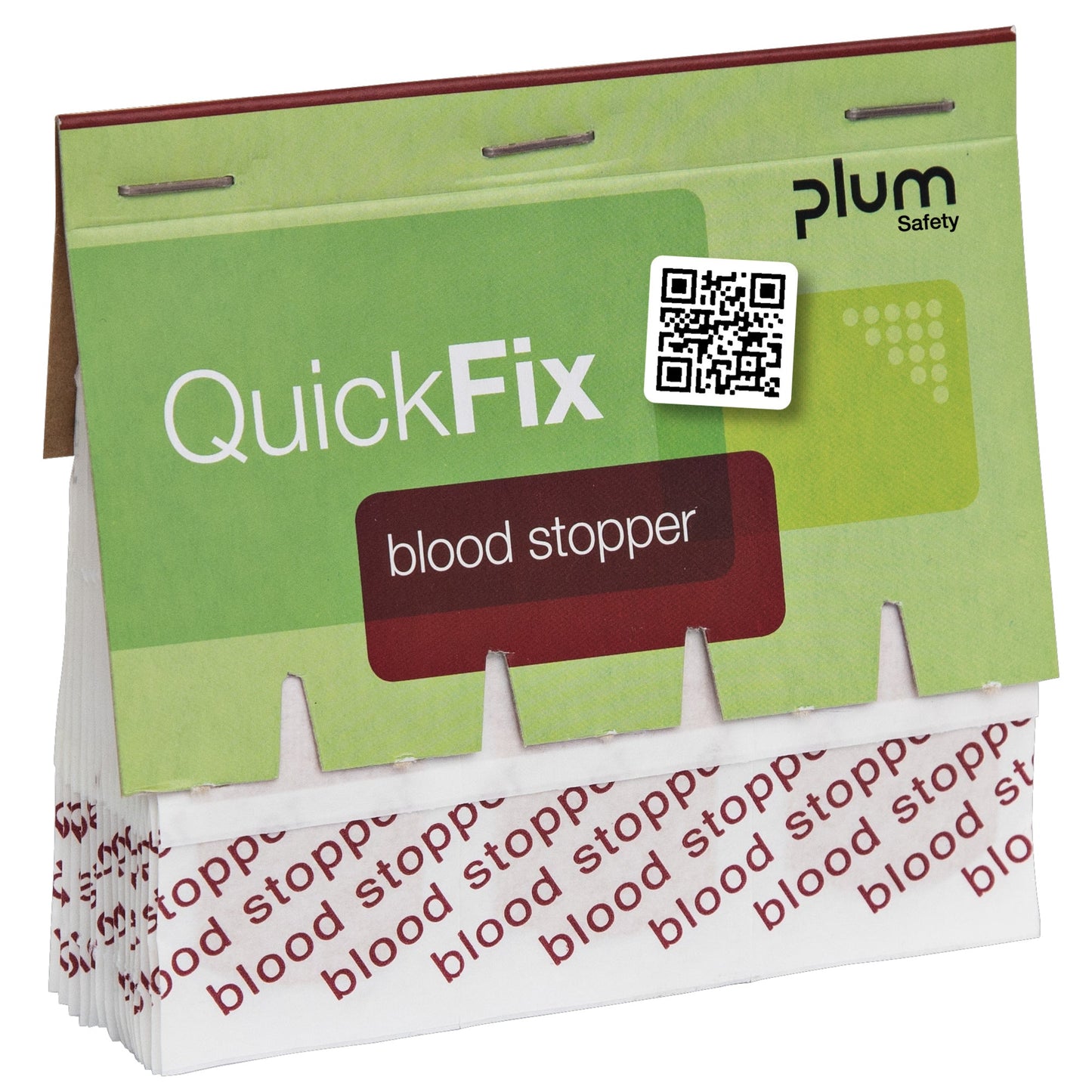 QuickFix Nachfüllset Pflasterspender Blood Stopper QuickFix Pflasterspender 5510 Textil 45 St./Pack.