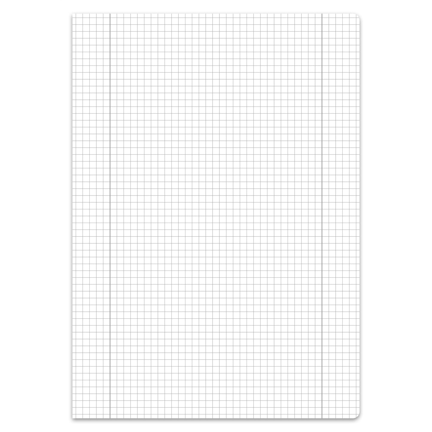 Staufen Schulheft Premio DIN A4 kariert mit Rand innen/außen 28 16 Bl.