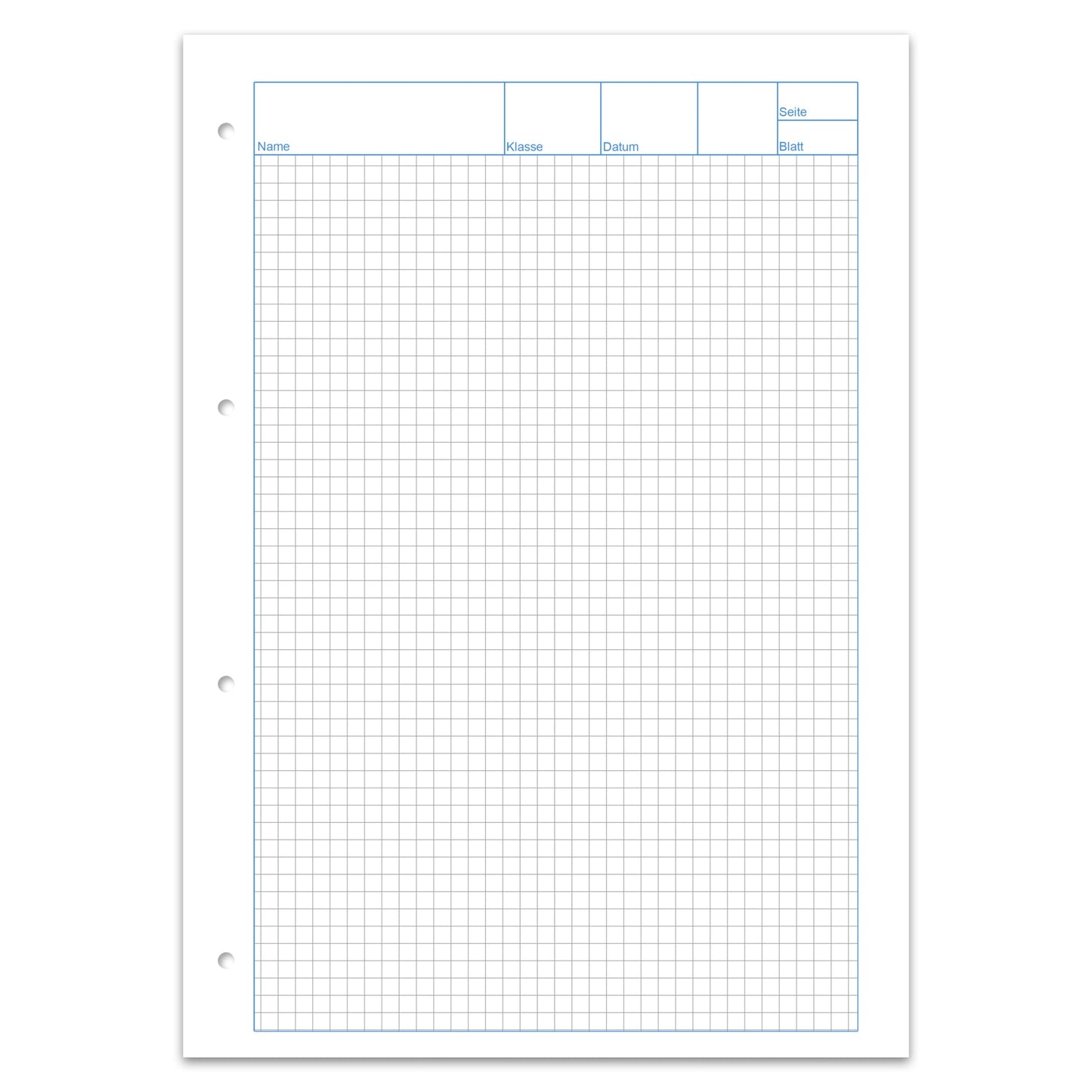 Staufen Arbeitsblock Style DIN A4 kariert 80g/m² 50 Bl.