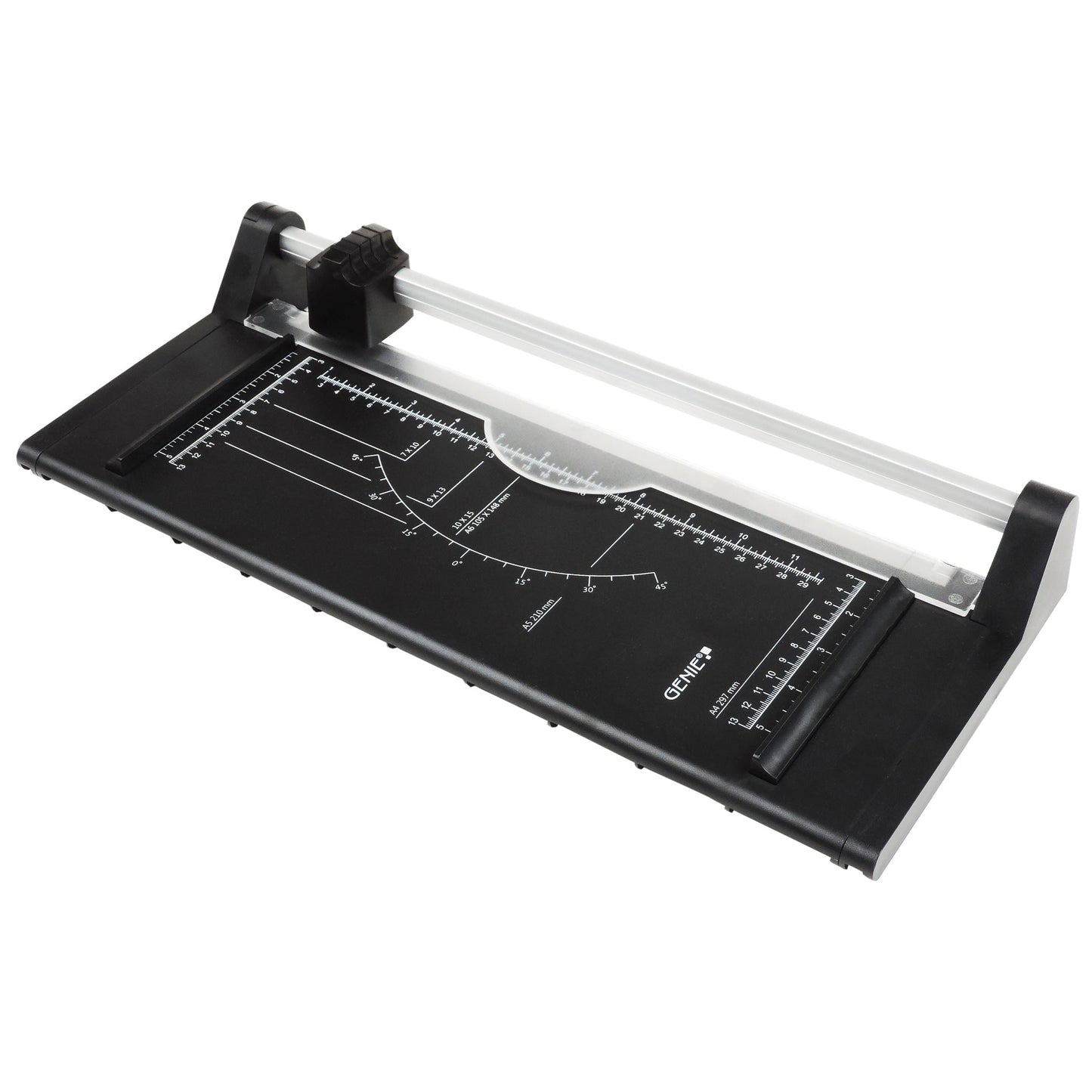 GENIE® Rollenschneider RC 08B 44 x 7 x 19,5 cm (B x H x T) DIN A4 Kunststoff