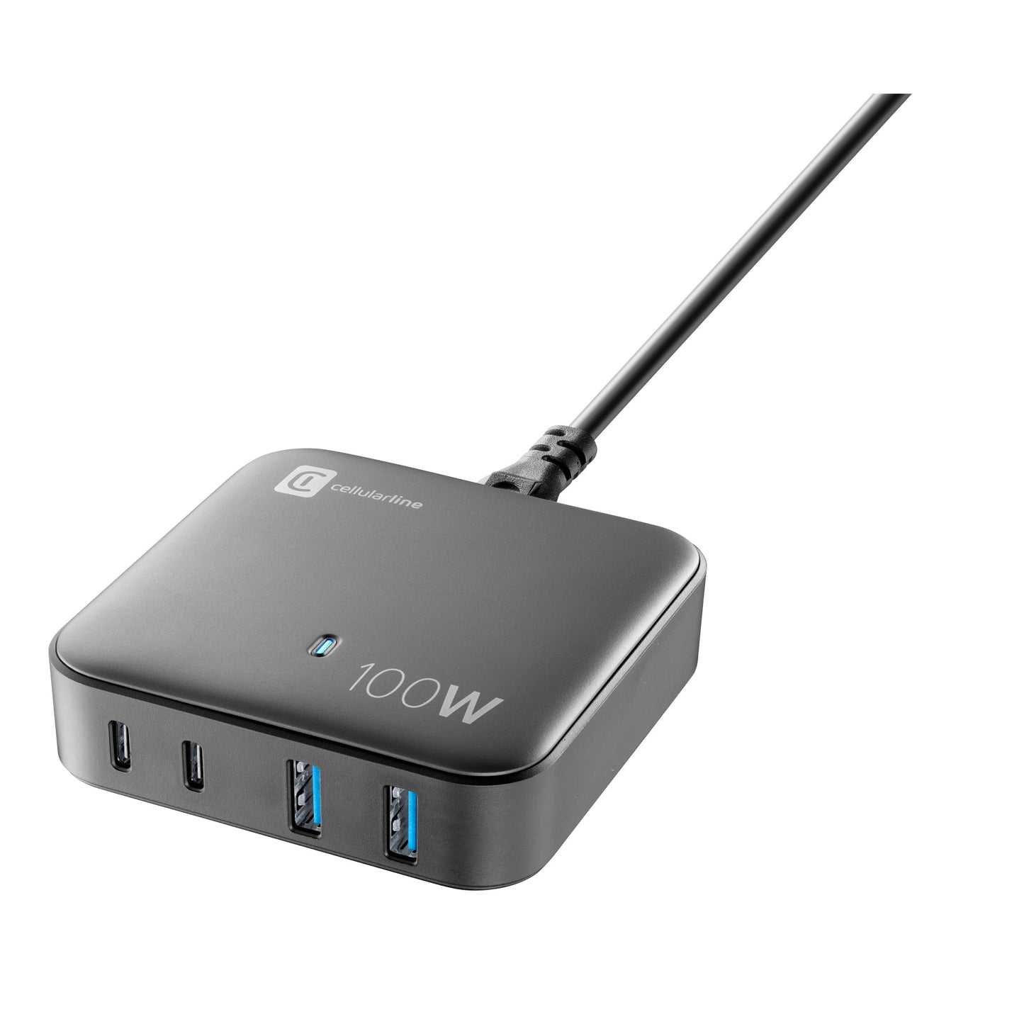 cellularline Ladegerät Kommunikationstechnik Multipower Magnus schwarz